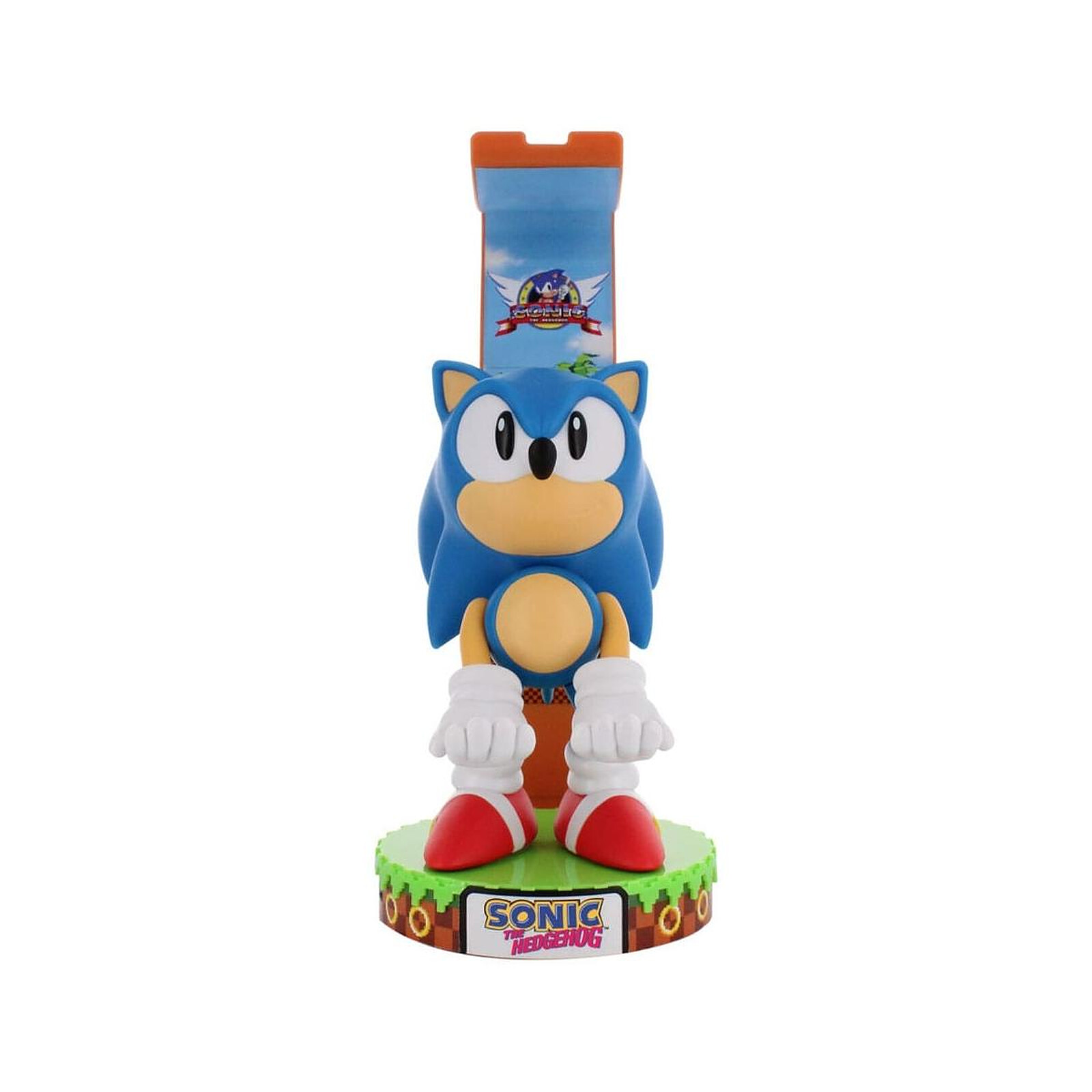 Sonic The Hedgehog - Figurine Cable Deluxe Sonic 20 cm - Figurines - LDLC