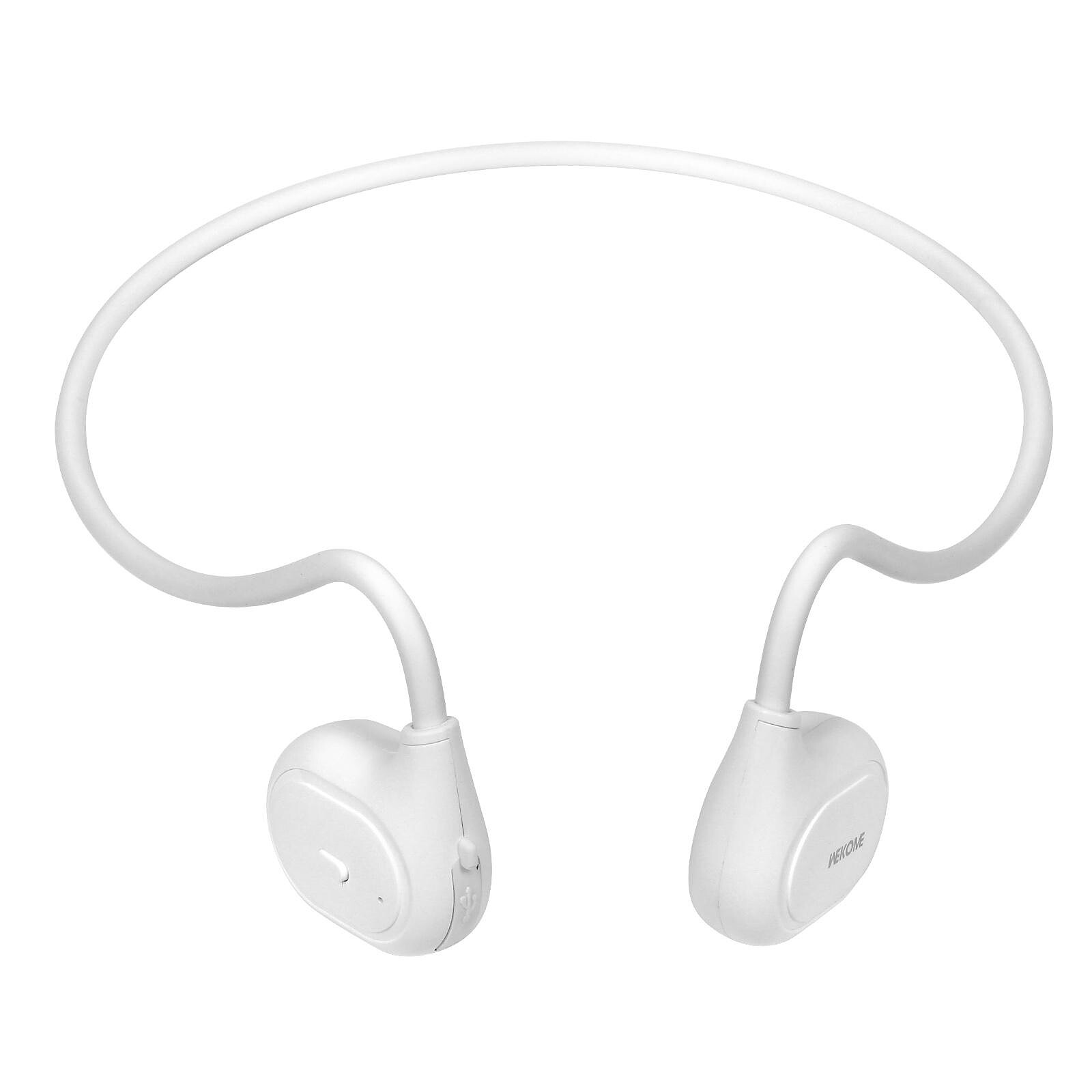 Avizar Écouteurs Blanc Intra-auriculaires - Kit piéton et Casque - LDLC
