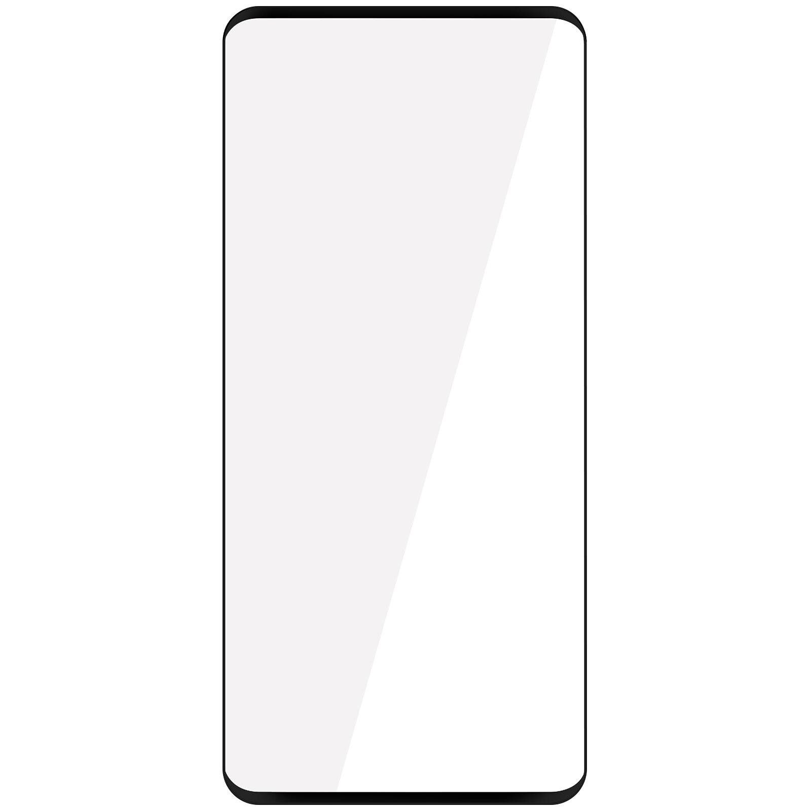 Verre Trempé Xiaomi Redmi Note 12 4G et 5G, Dureté 9H Adhésion Totale - Noir