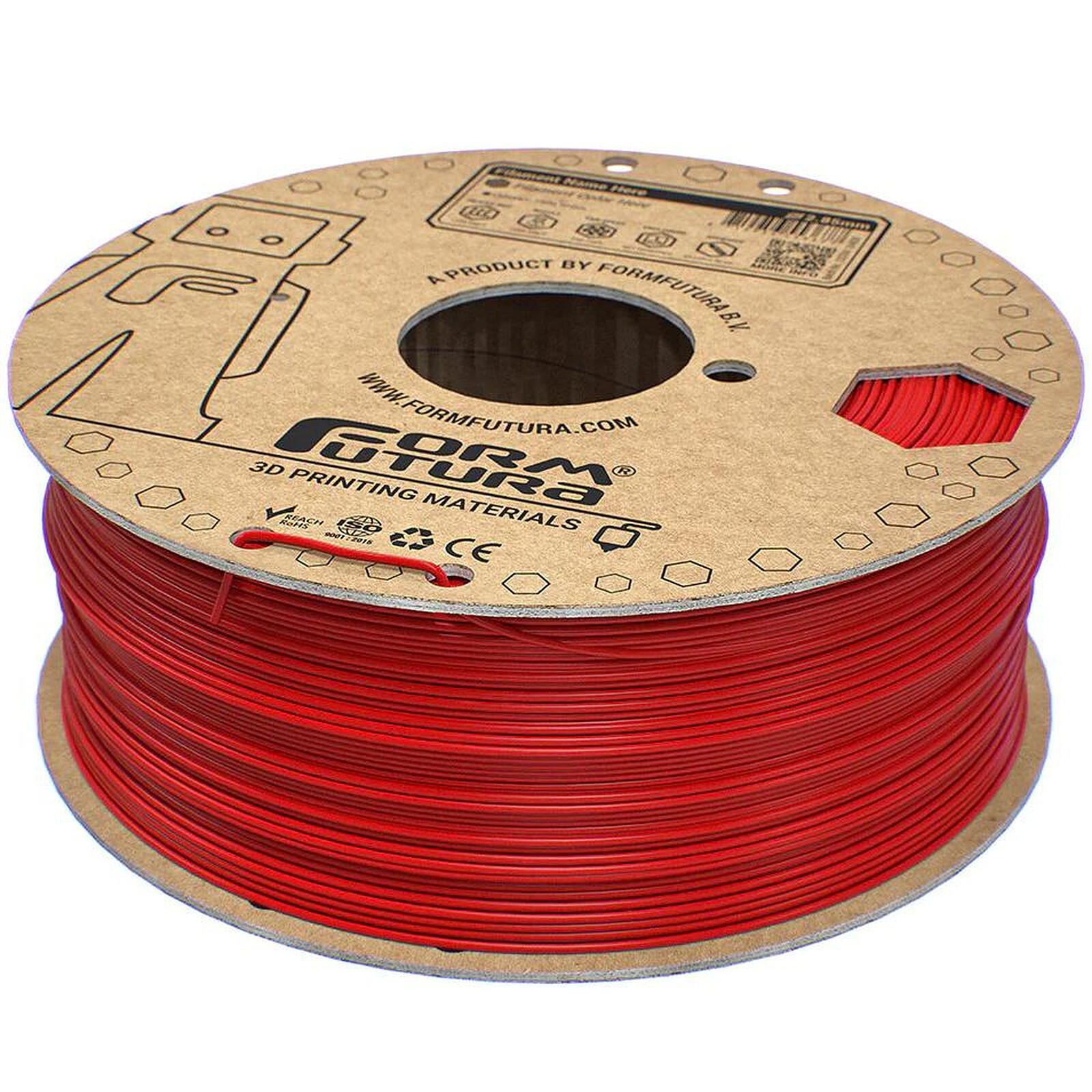 Chromatik - PLA Rouge Pompier 2300g - Filament 1.75mm - Filament 3D - LDLC