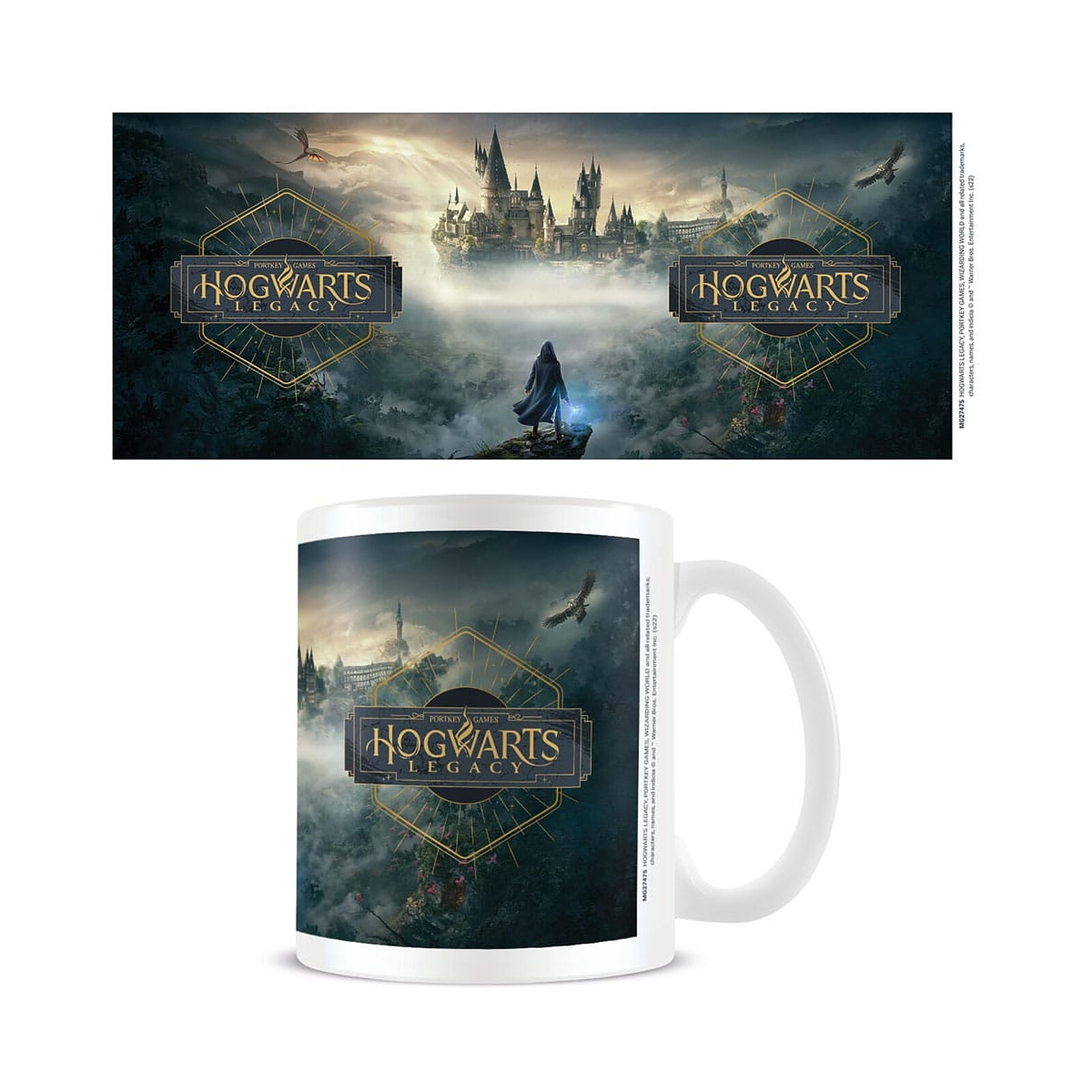 Harry Potter - Mug Logo Hogwarts Legacy - Mugs - LDLC