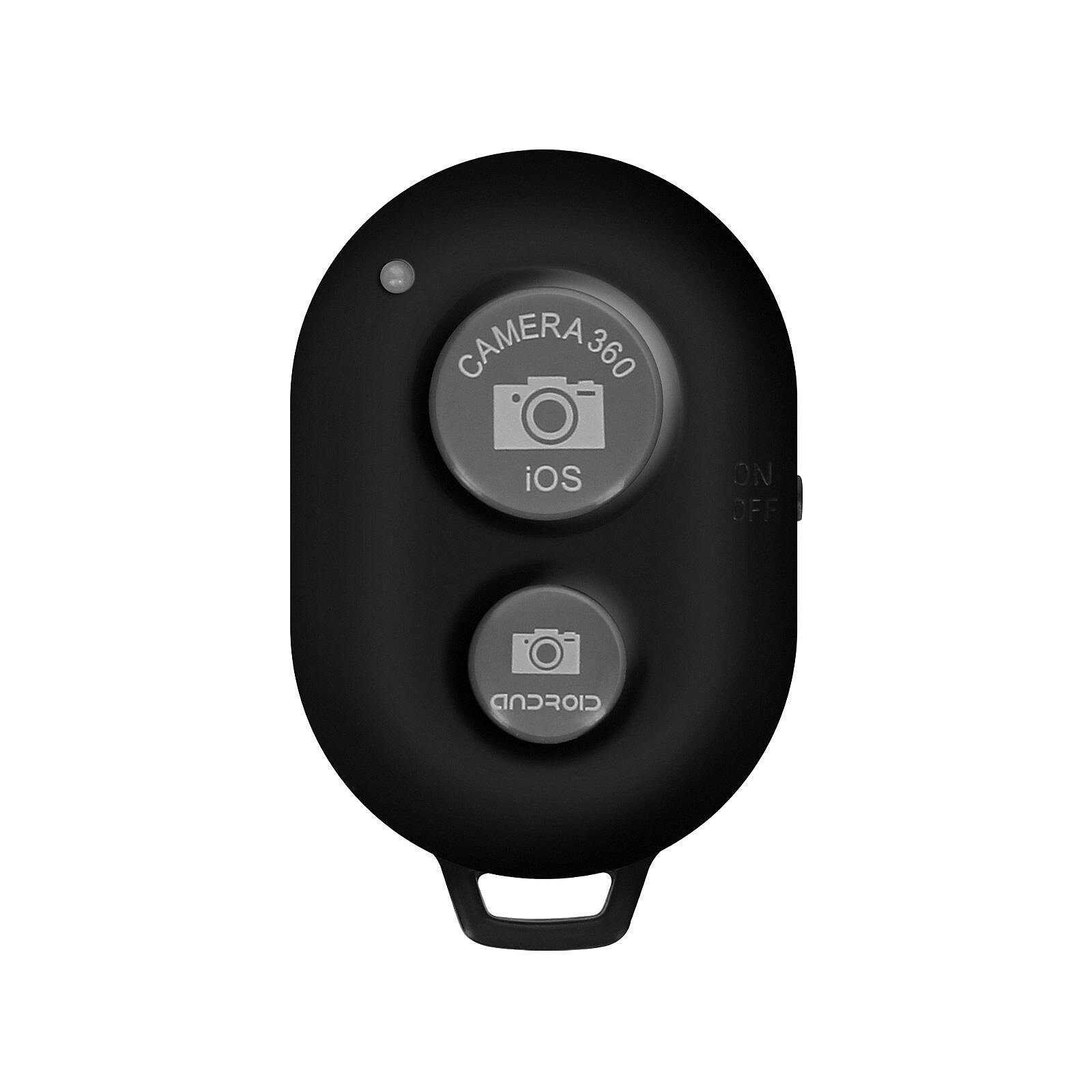 Avizar Perche Stabilisateur Smartphone avec Trépied intégré Télécommande  Bluetooth Noir - Accessoires photo smartphone - LDLC