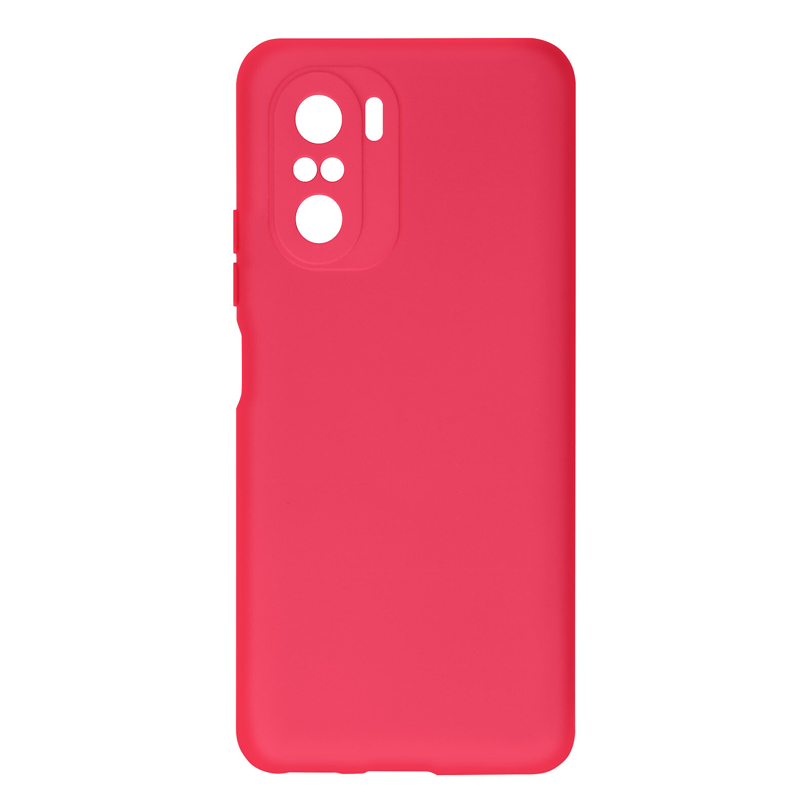 Avizar Coque pour Xiaomi Poco F3 et Mi 11iSilicone Semi-rigide Finition  Soft Touch Fine Fuchsia - Coque téléphone Avizar sur LDLC