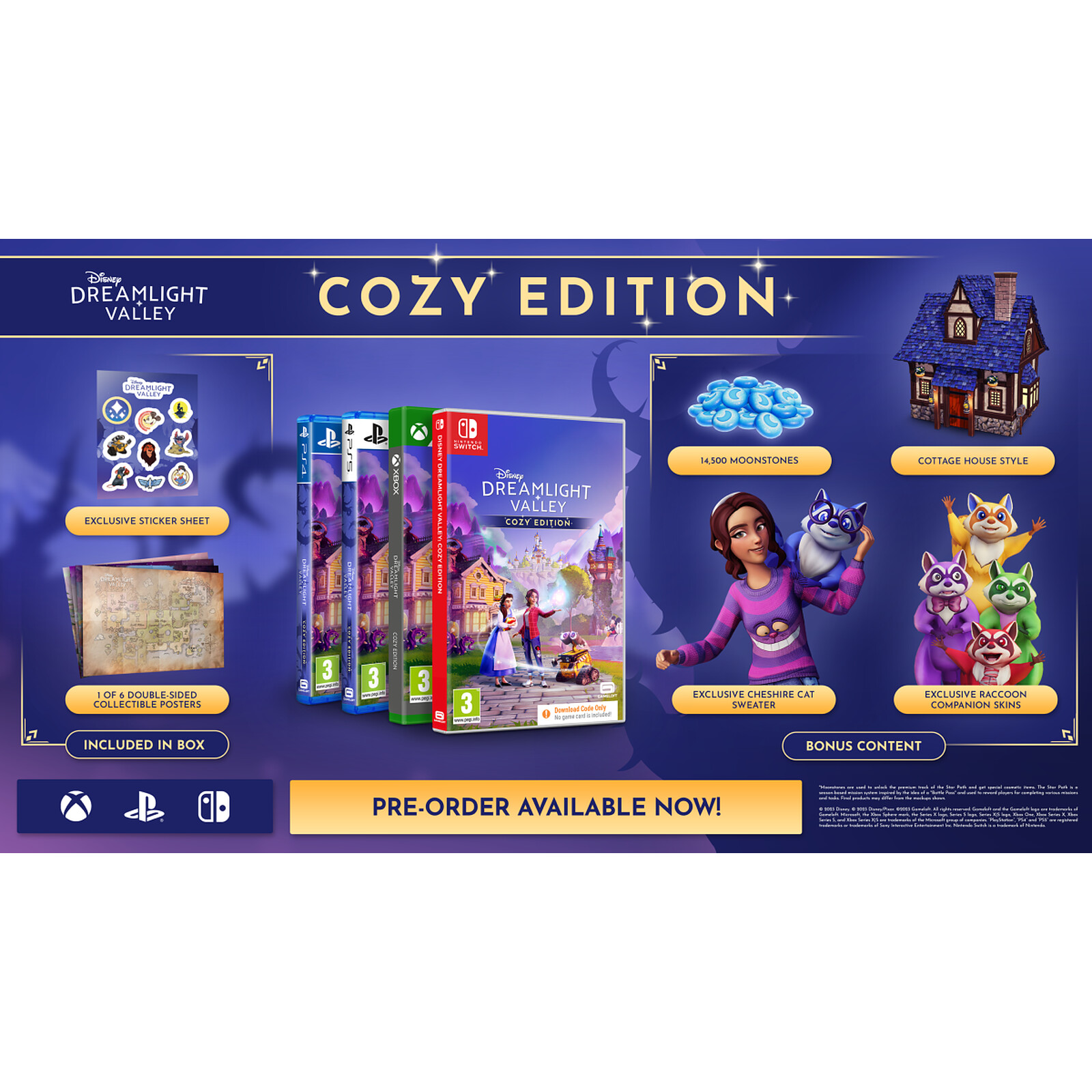 Disney Dreamlight Valley Cozy Edition (SWITCH) - Jeux Nintendo Switch - LDLC