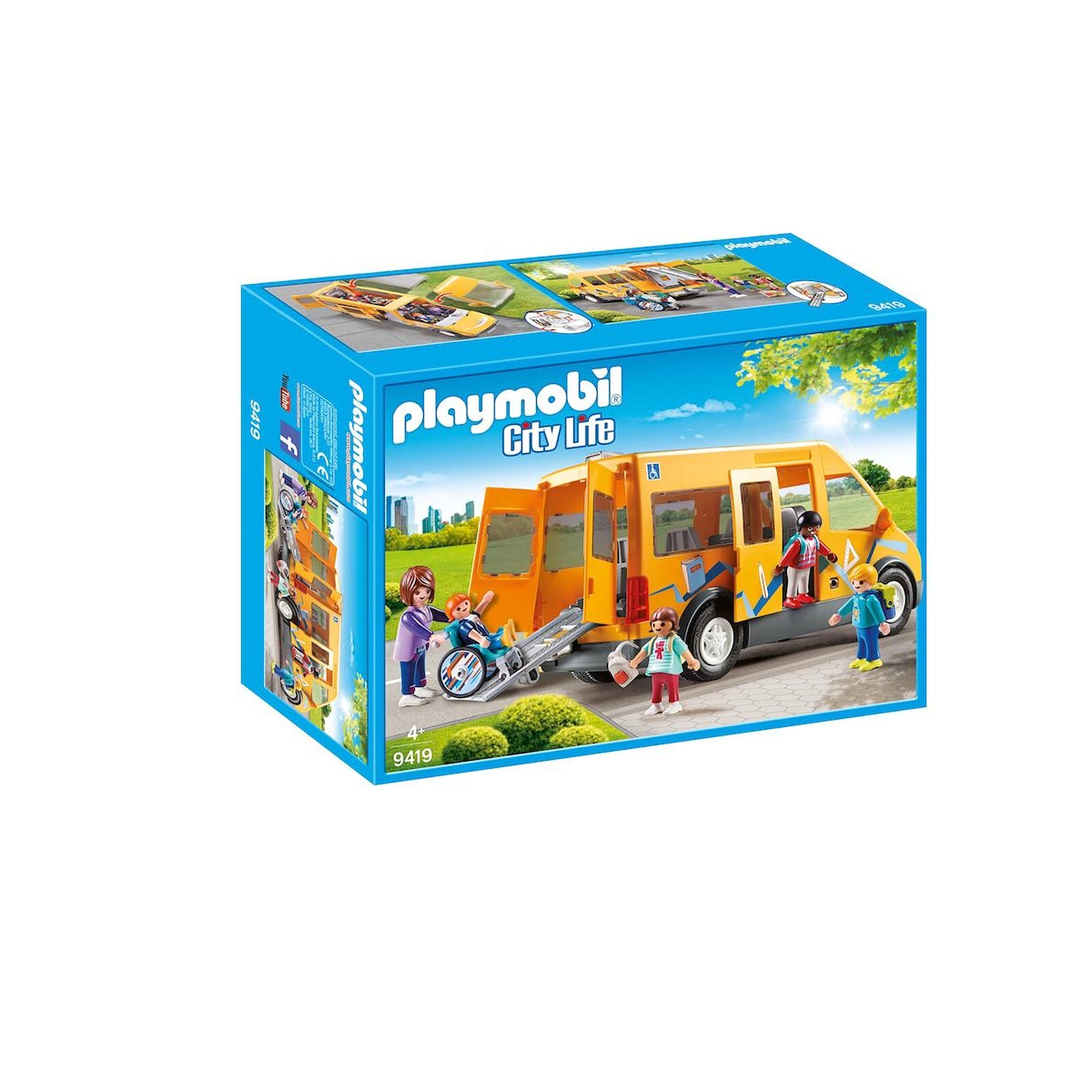 playmobil bus 9419