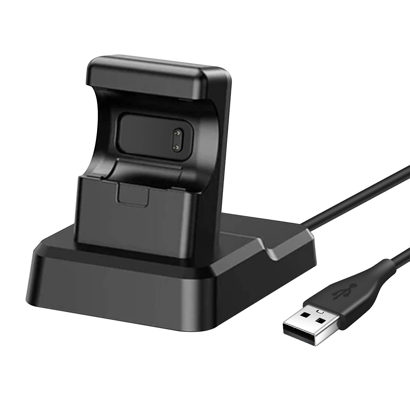 4smarts Station de Charge 63W 4 USB et USB C et Charge Induction