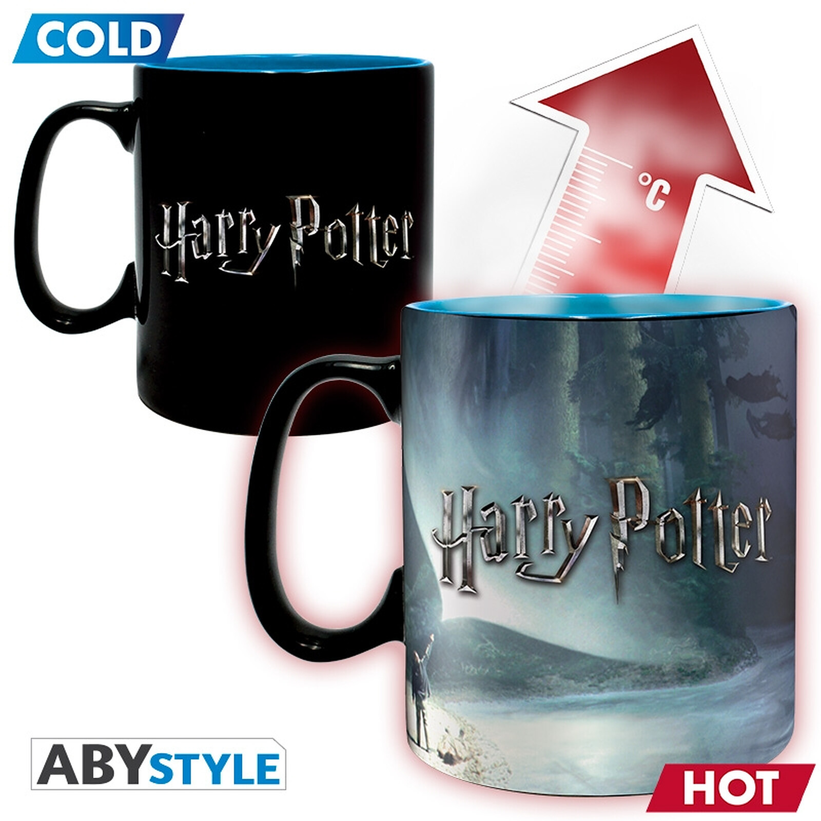Harry Potter - Mug Heat Change Patronus - Mugs - LDLC