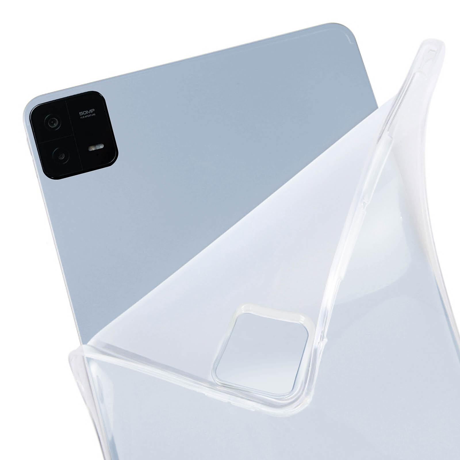 Avizar Coque pour Xiaomi Pad 6 et Pad 6 Pro Silicone Flexible Fine et  Légère Blanc - Etui tablette - LDLC