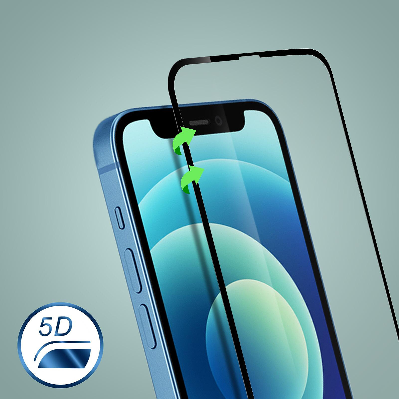 Belkin Tempered Glass pour iPhone 13 mini - Protection écran - LDLC
