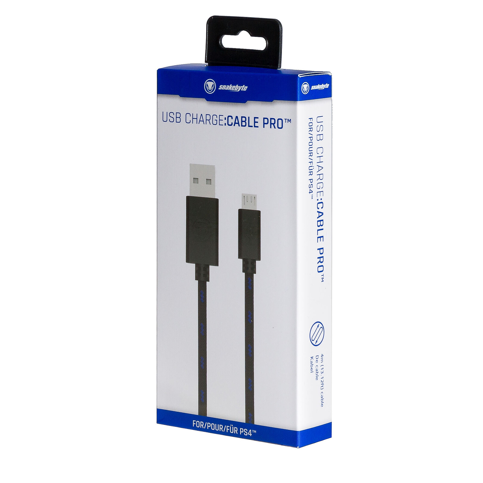 Snakebyte Câble de charge USB PS4 (PS4) - acheter sur digitec