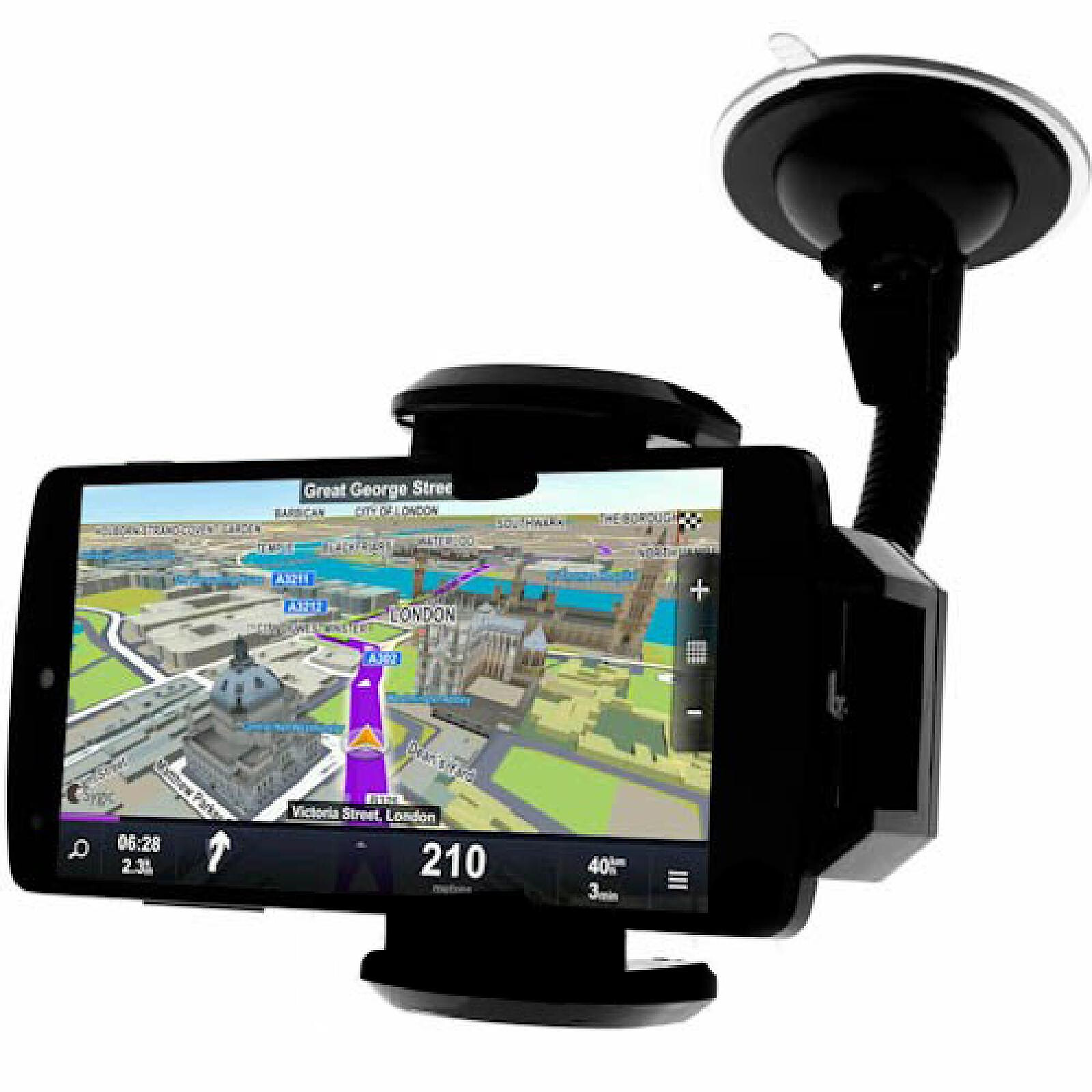 Zenitech - Support téléphone et GPS pour voiture - Support voiture - LDLC