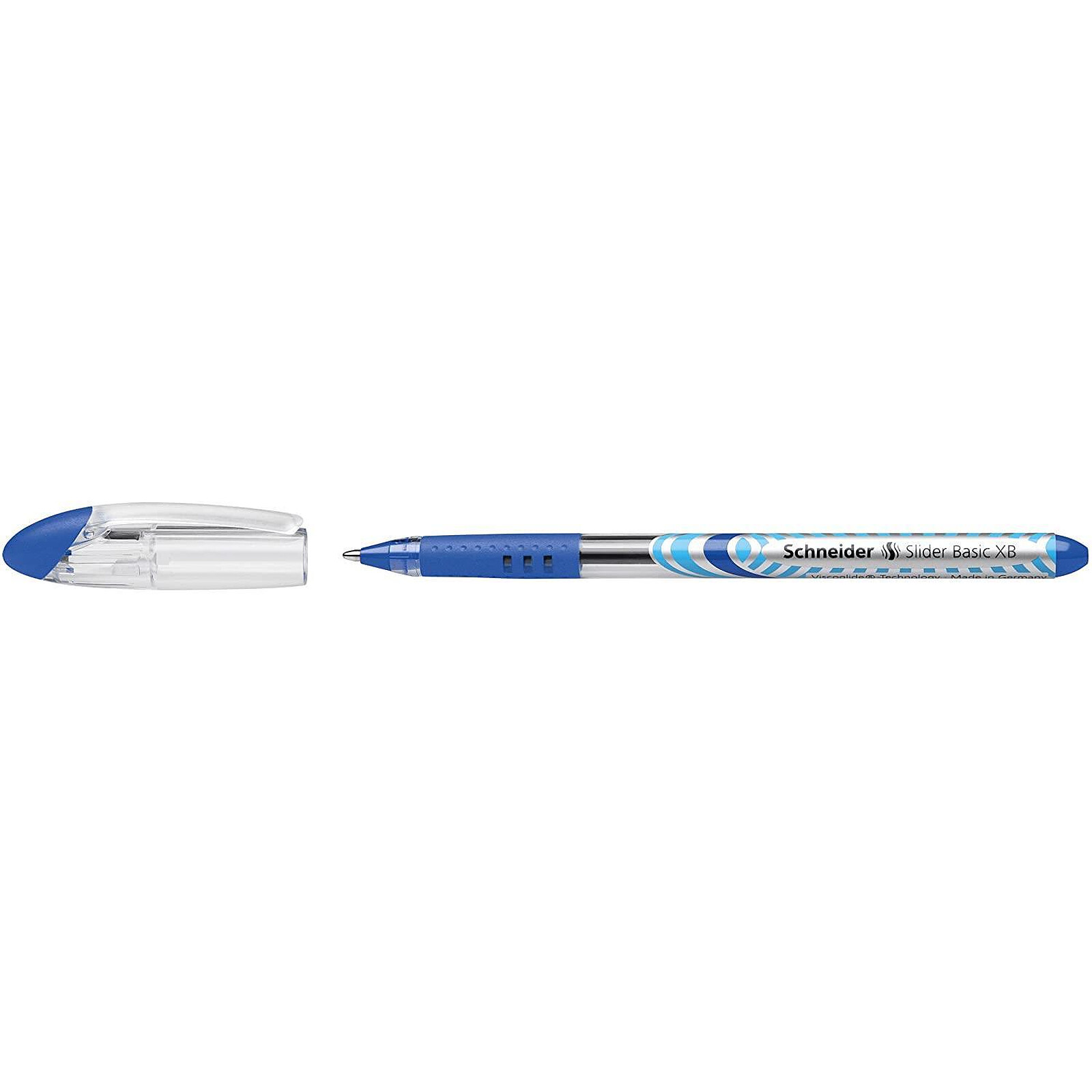 SCHNEIDER Pochette de 8 stylos à bille Slider Basic pointe extra