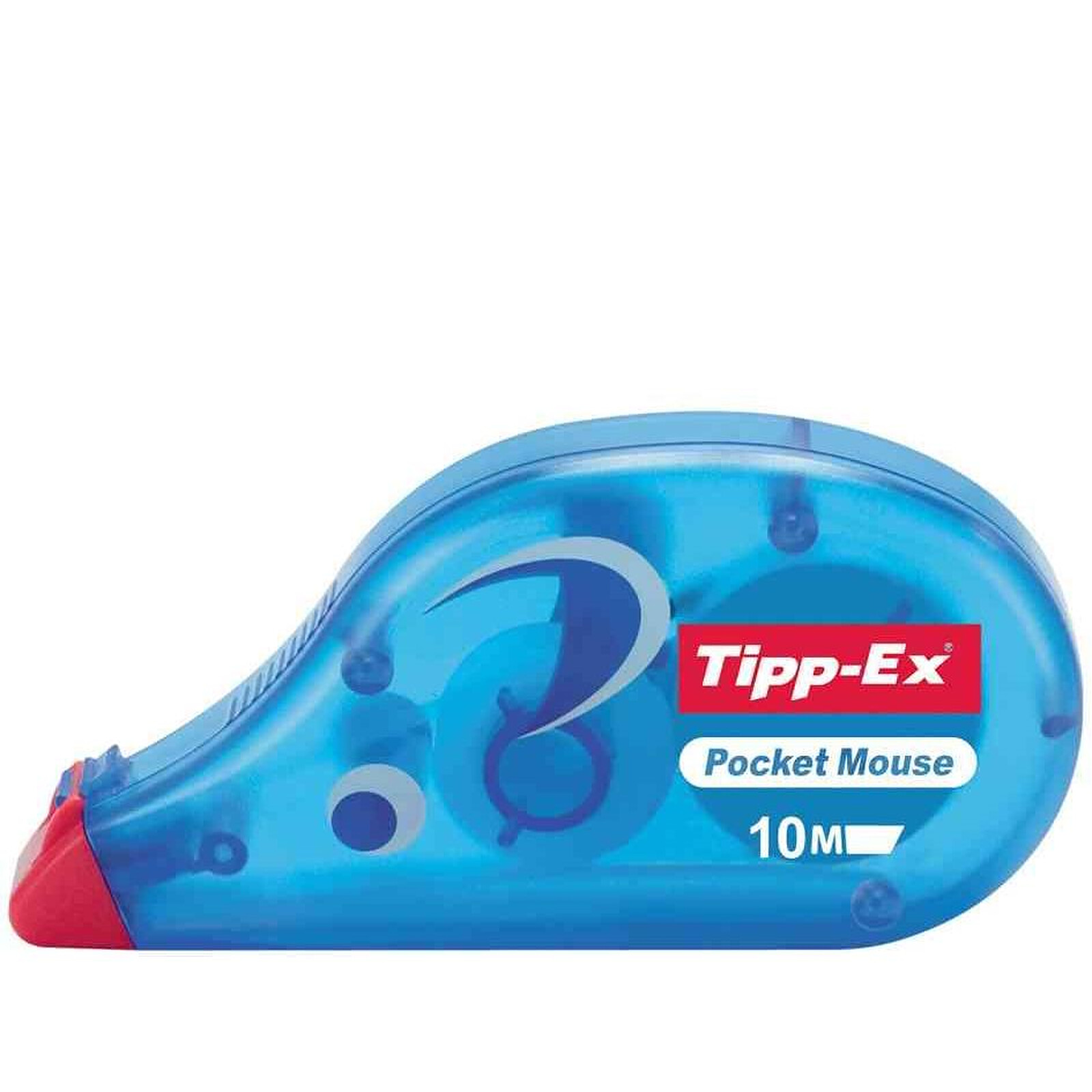Tippex Lot 4 Rubans Correcteur MINI POCKET MOUSE (souris blanco) blister