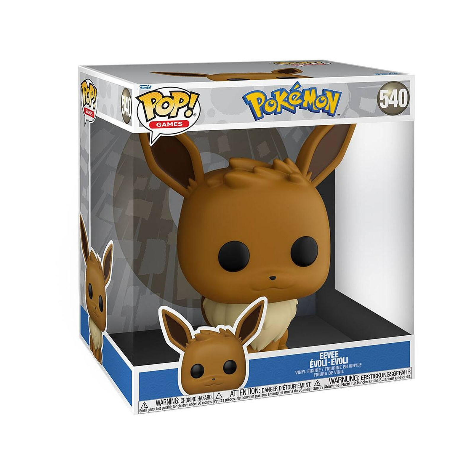 Pokémon - Figurine POP! Super Sized Jumbo Eevee (EMEA) 25 cm - Figurines -  LDLC