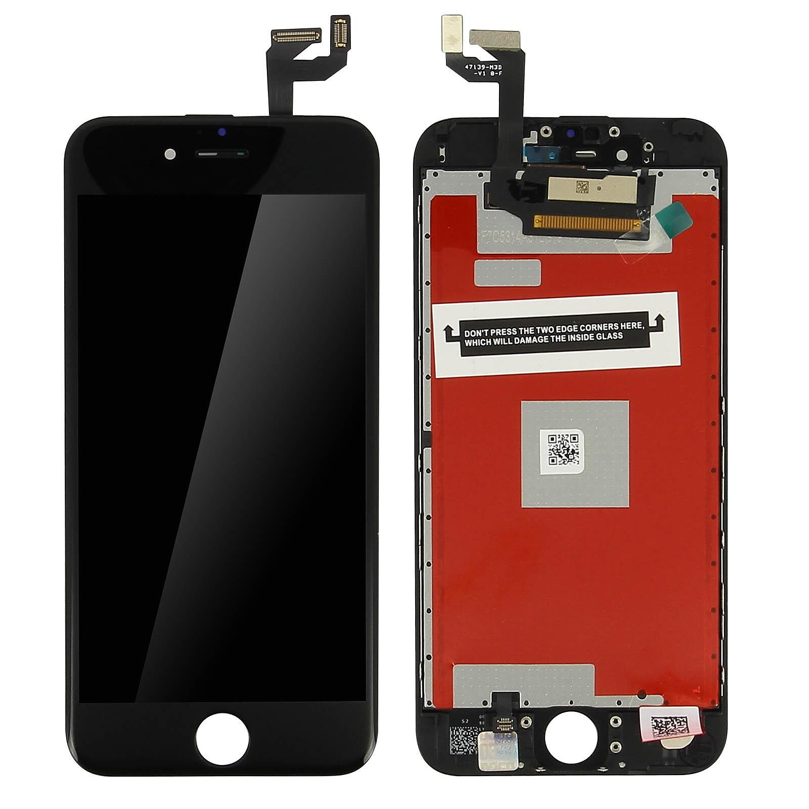iPhone 6S : remplacement écran (vitre tactile + LCD) 