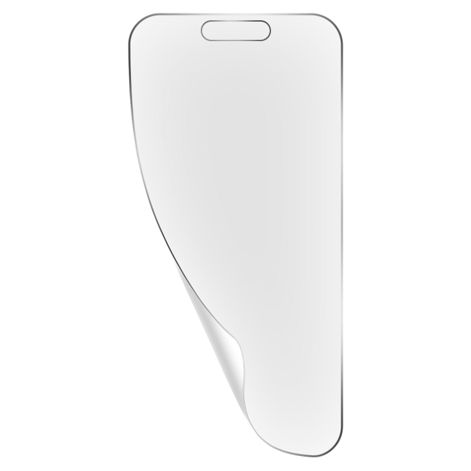 Avizar Film Écran pour Apple iPhone 15 et 15 Pro Incassable Anti-rayures  Transparent - Protection écran - LDLC
