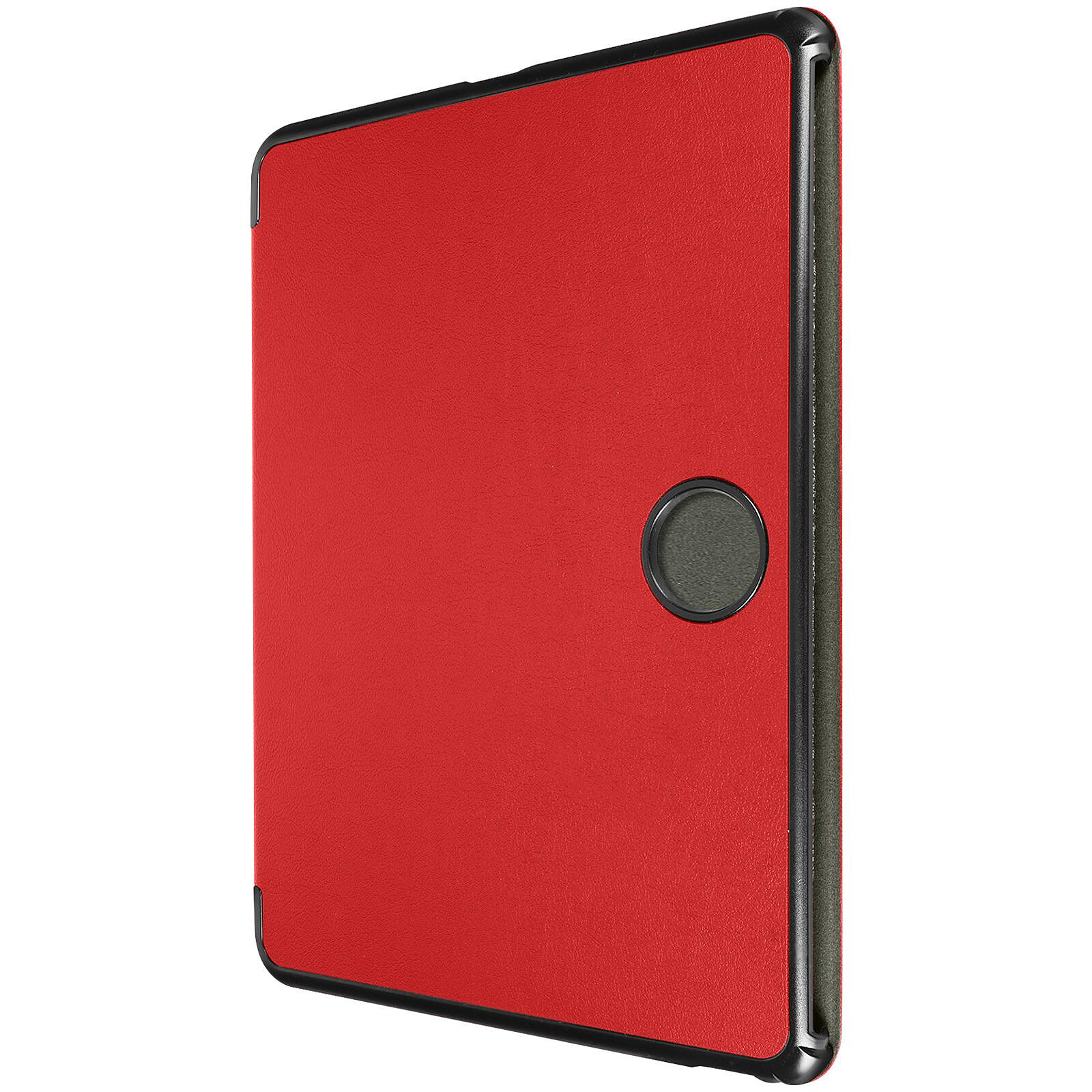 Avizar Étui pour Samsung Galaxy Tab A9 Plus Portefeuille Multi-compartiment  Support Vidéo Rouge - Etui tablette - LDLC