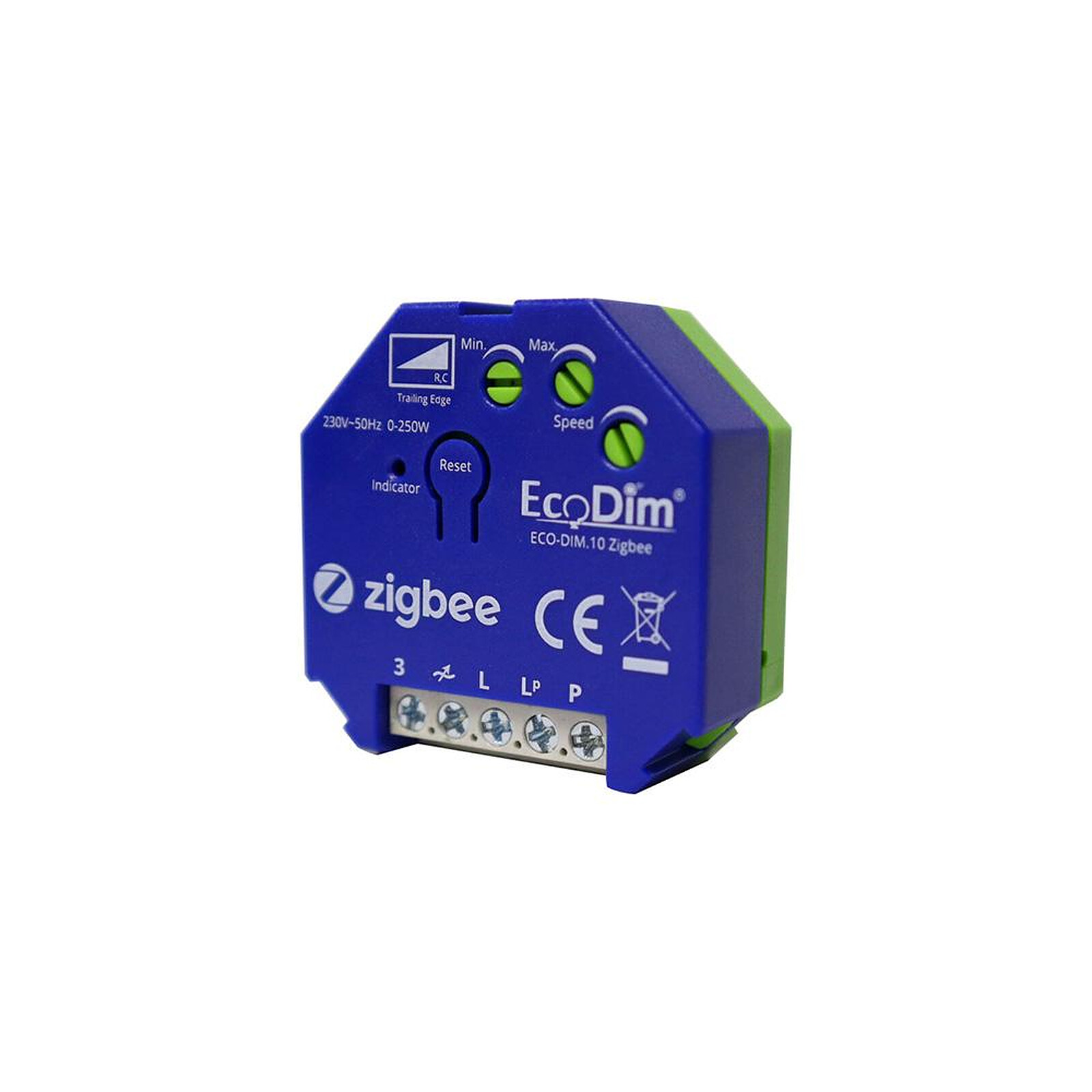 NOUS E6 - Thermostat LCD température et humidité Zigbee 3.0