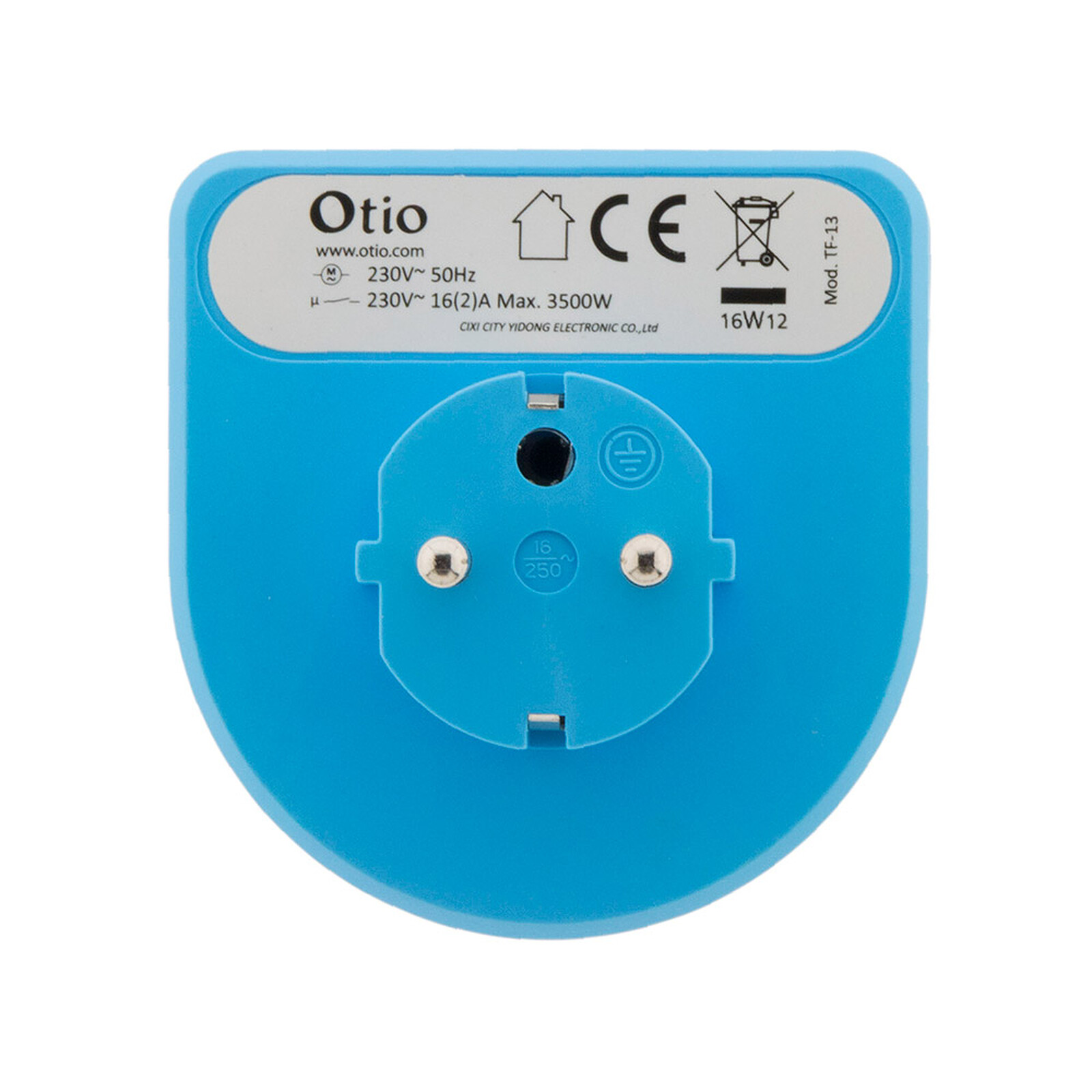 Programmateur mini journalier mécanique avec interrupteur à voyant - Otio