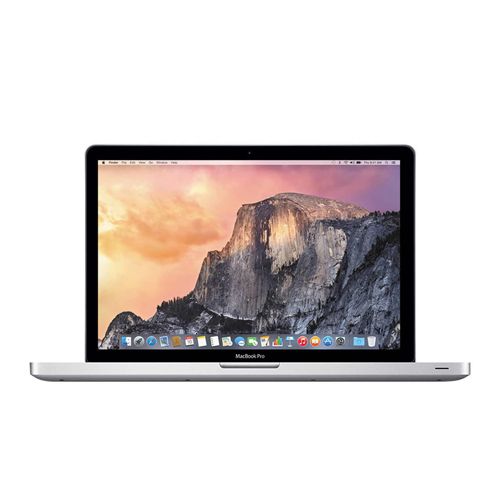MacBook Apple MacBook Pro Touch Bar 15 i7 2,2 Ghz 16 Go RAM 512 Go SSD Gris  Sidéral 2018 - Reconditionné
