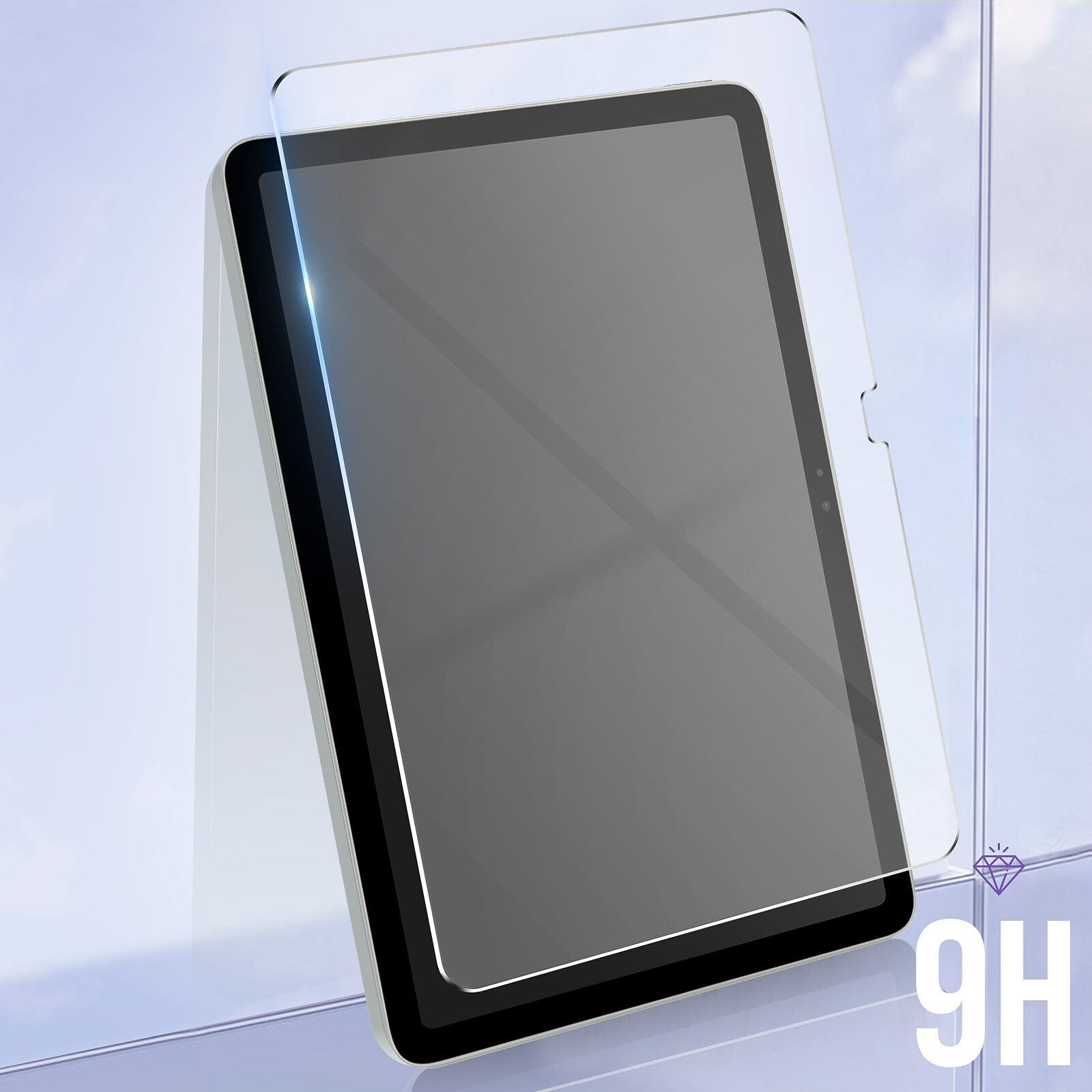 Avizar Verre Trempé pour Samsung Galaxy Tab A9 Plus Dureté 9H Anti-rayures  Anti-traces Transparent - Film protecteur tablette - LDLC
