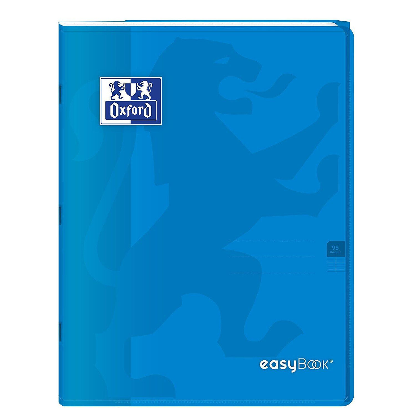 OXFORD Cahier Easybook agrafé 24x32cm 48 pages grands carreaux 90g Couleurs  aléatoires x 10 - Cahier - LDLC