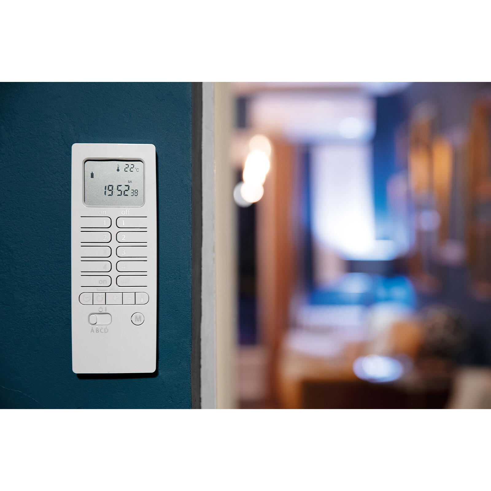Module de chauffage (Thermostat) Wifi pour radiateur électrique ON/OFF -  CALI-ON 