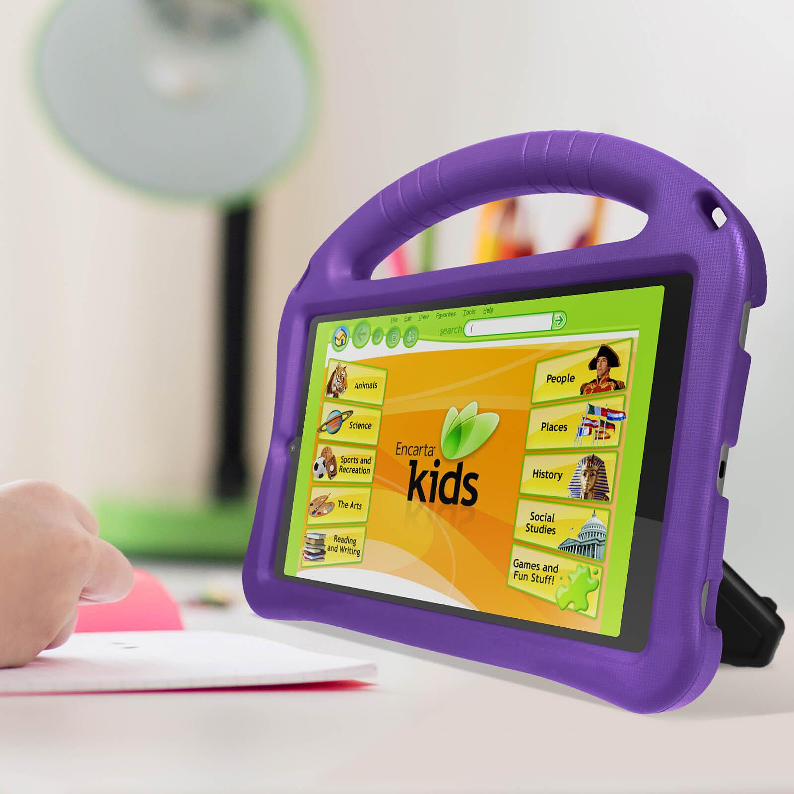 Avizar Coque pour Lenovo Tab M8 Gen 4, Violette pour Enfant avec Poignée de  Transport - Etui tablette - LDLC
