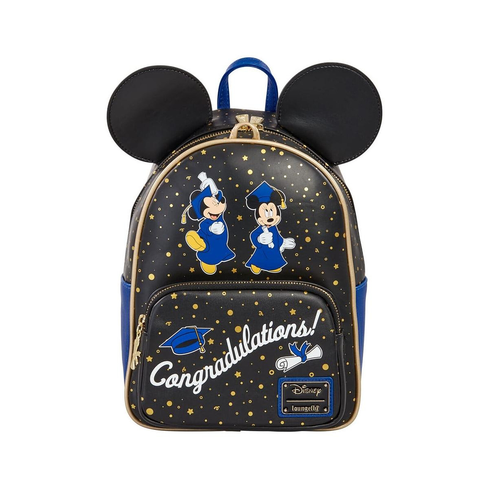 Disney - Sac à dos Mickey & Minnie Graduation heo Exclusive By Loungefly -  Sac à dos - LDLC