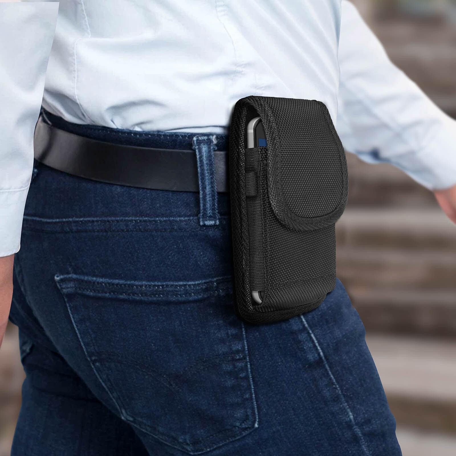 MOCCA Housse ceinture Smartphone 4,6 Étui Protection rabat