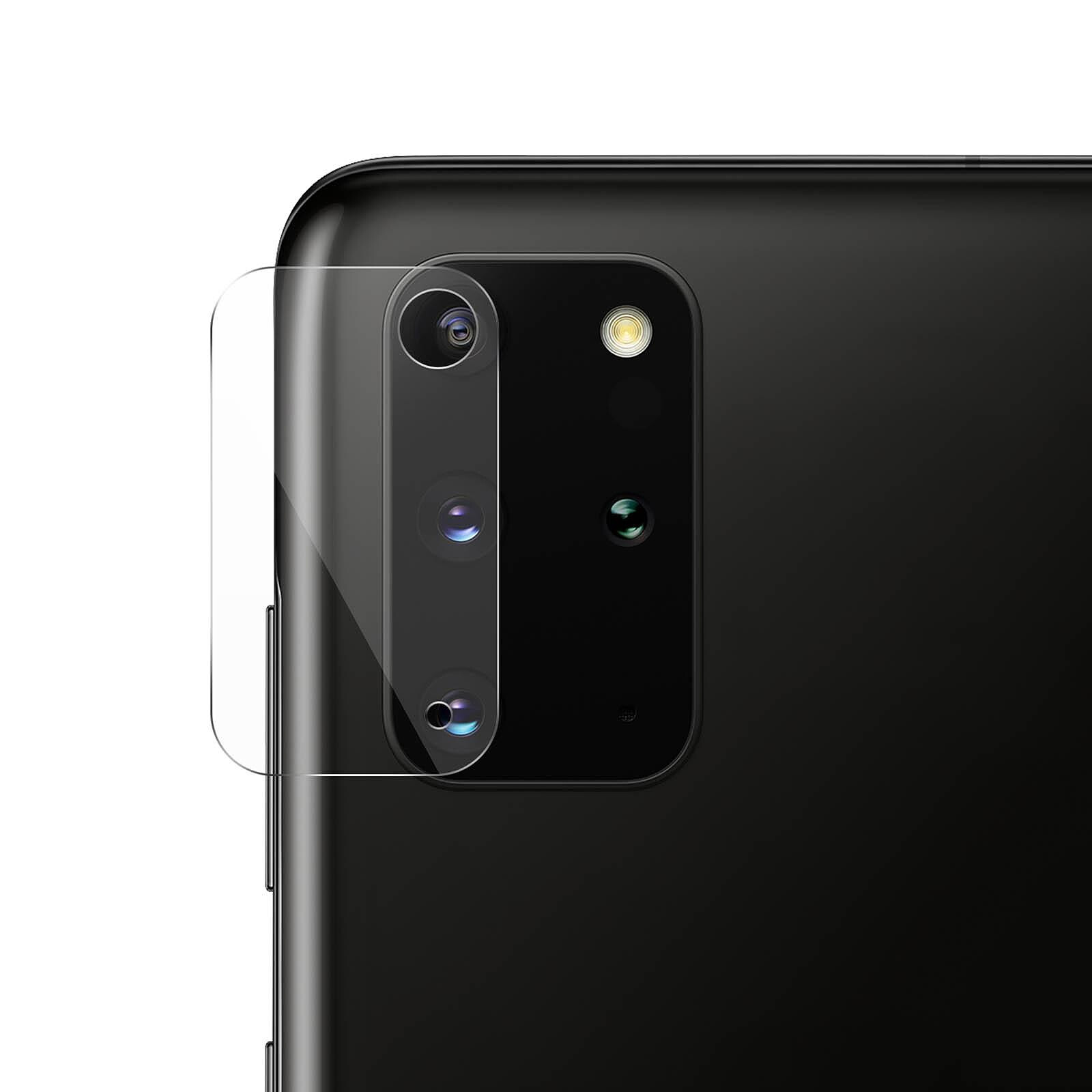 Avizar Protection Caméra pour Samsung Galaxy S20 Plus Verre Trempé