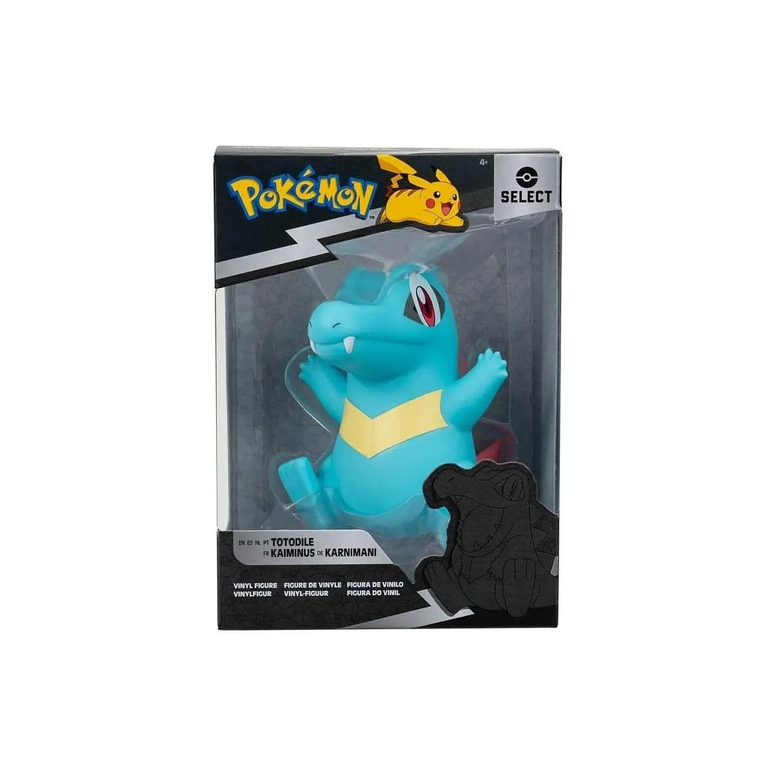 Pokémon - Figurine Kaiminus 8 cm - Figurines - LDLC