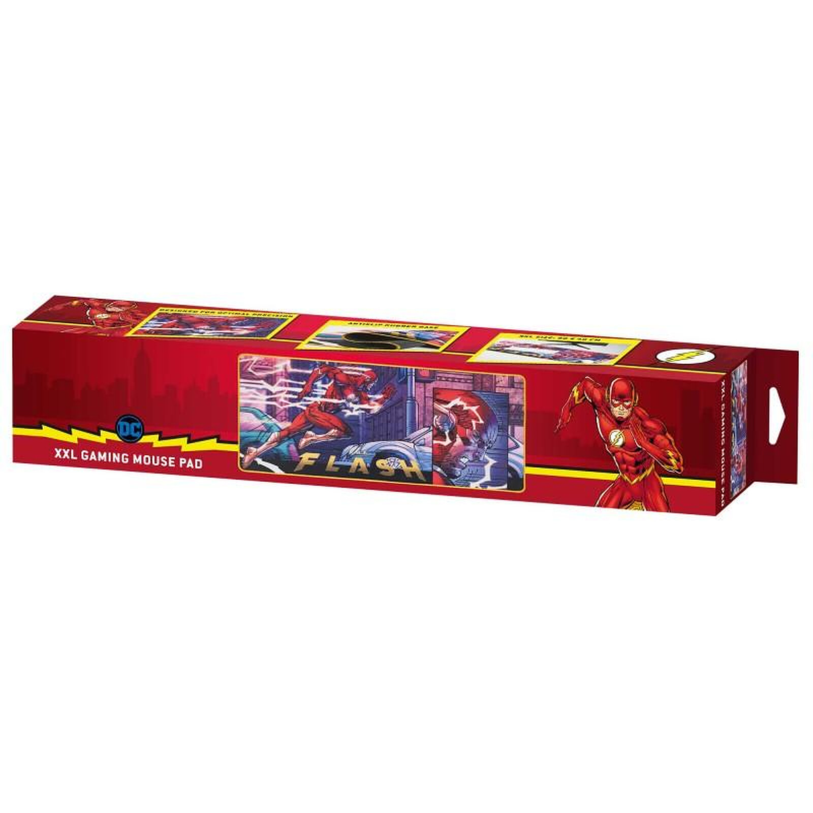 KONIX - Naruto Shippuden - Tapis de souris gaming XXL 90 x 46