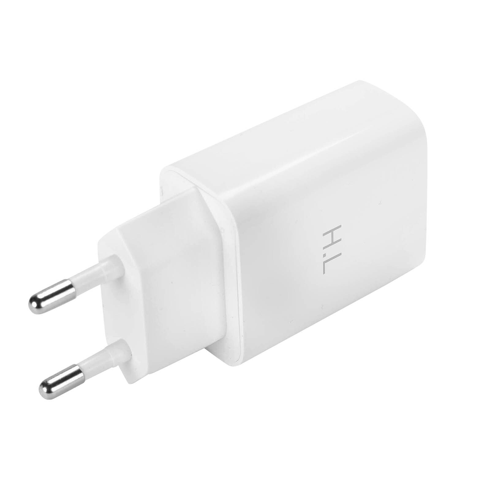 Avizar Chargeur Secteur USB-C MacBook et iPad Charge Rapide 96W Compact  Blanc - Chargeur téléphone - LDLC