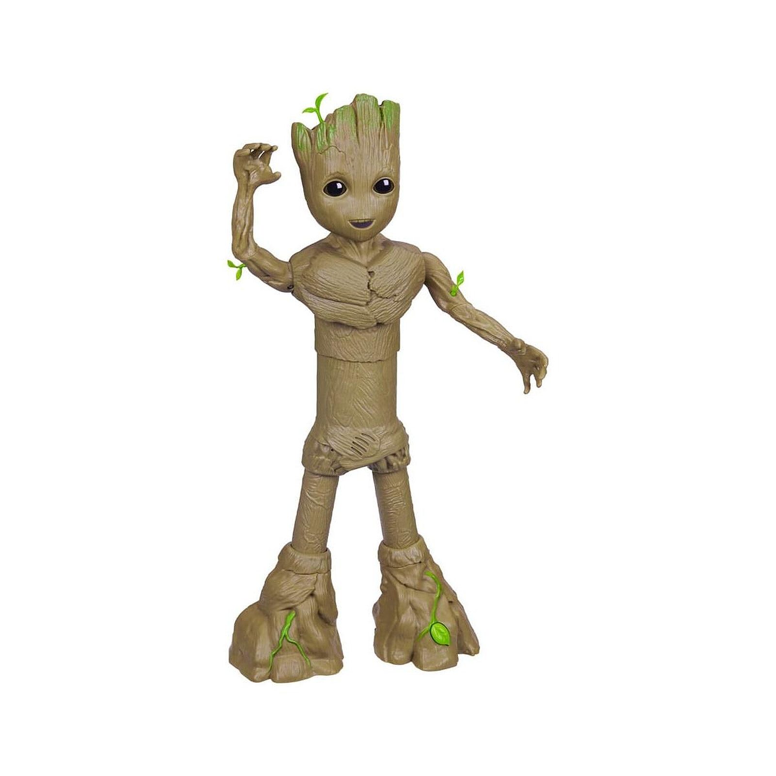 Les Gardiens de la Galaxie - Figurine interactive Groove 'N Grow Groot 34  cm - Figurines - LDLC