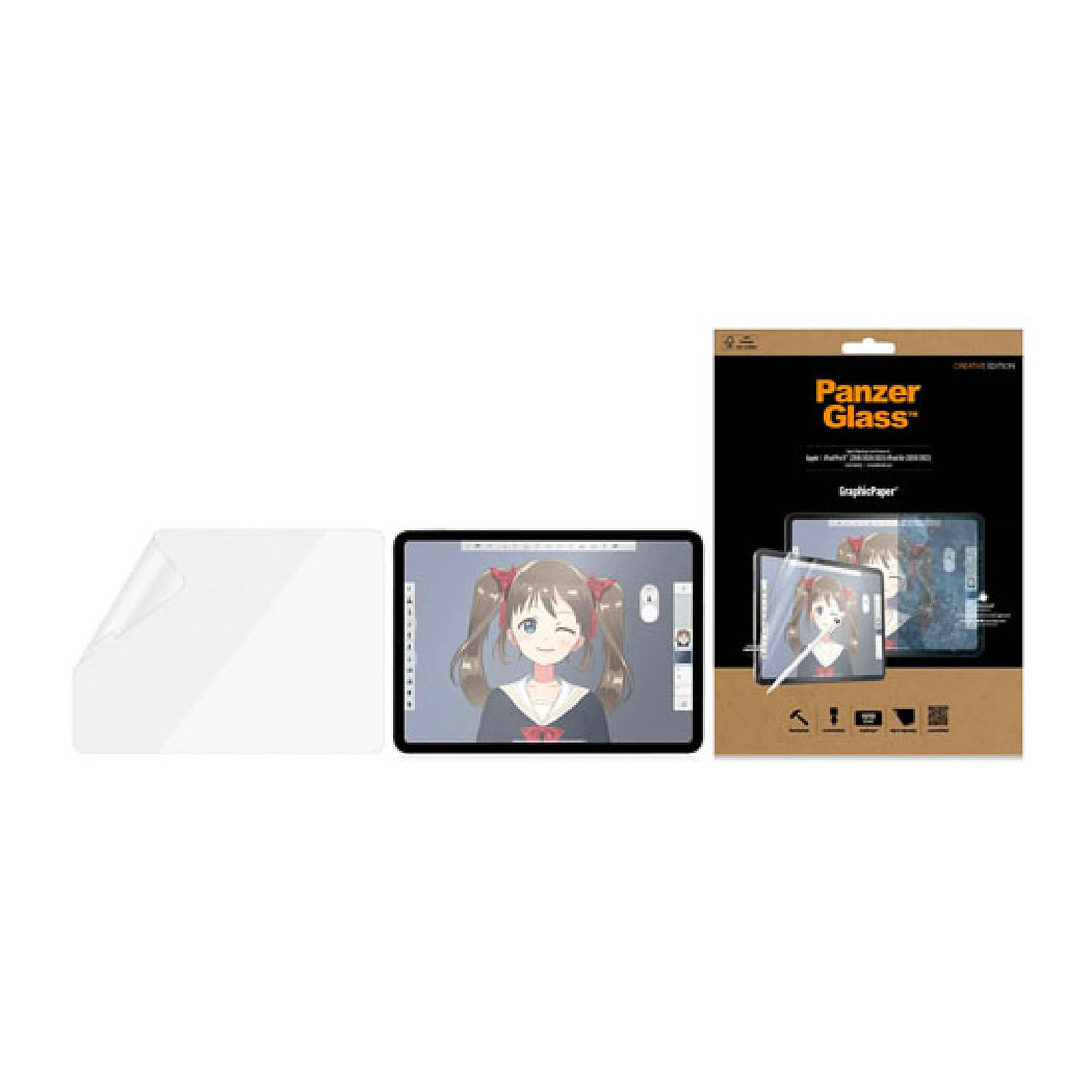 PanzerGlass GraphicPaper® compatible iPad Pro 11 (2018/20/21/22 -  1st/2nd/3rd/4th gen)& compatible iPad Air 10.9 (20/22 - 4th/5th gen) - Film  protecteur tablette - LDLC