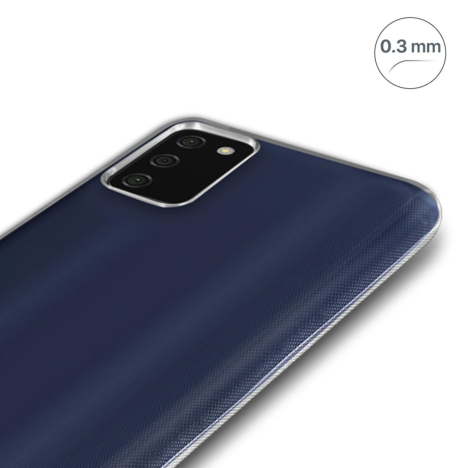 Avizar Pack Protection pour Samsung Galaxy A03s Coque Souple et