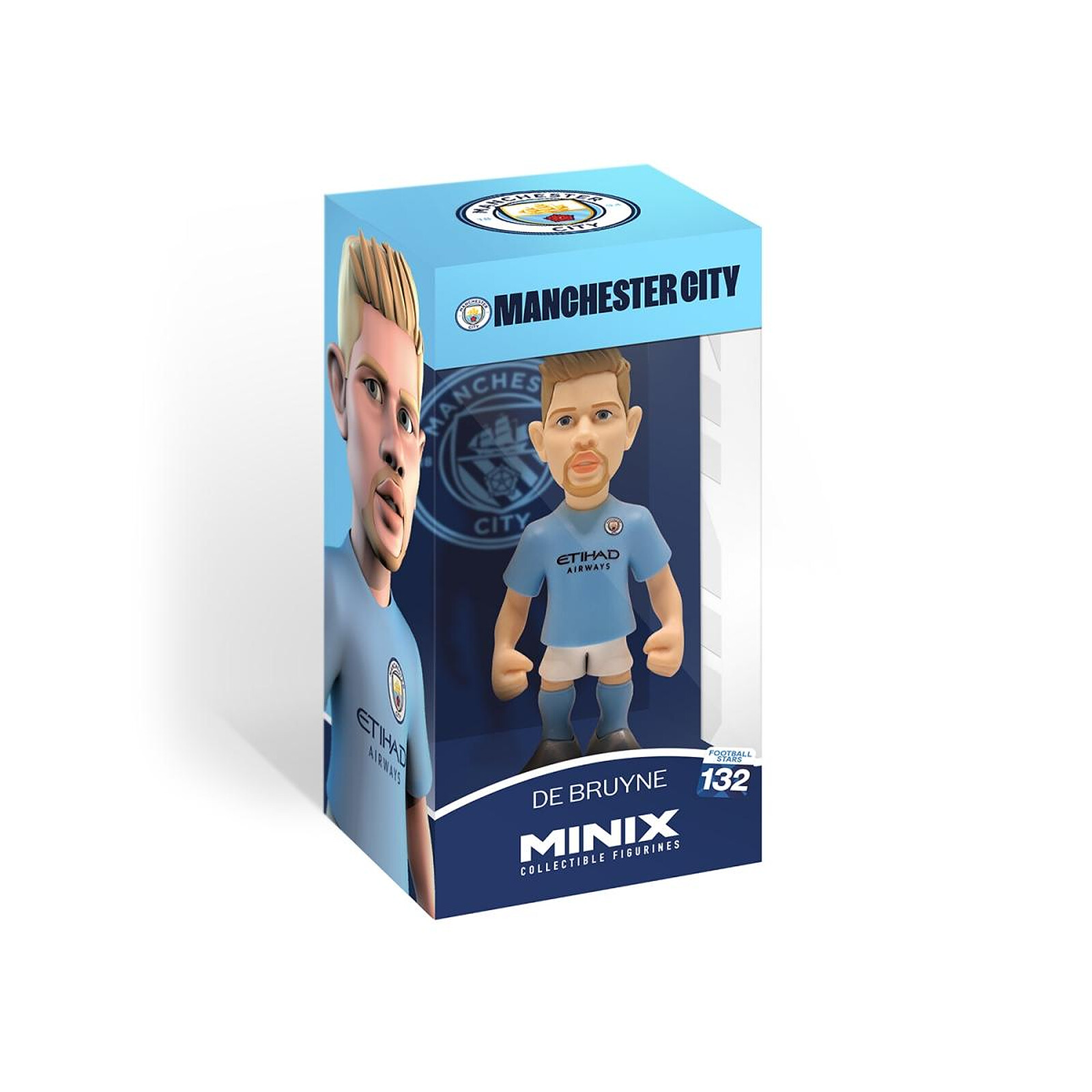 Football - Figurine Minix Football Stars Manchester City De Bruyne 17 12 cm  - Figurines - LDLC