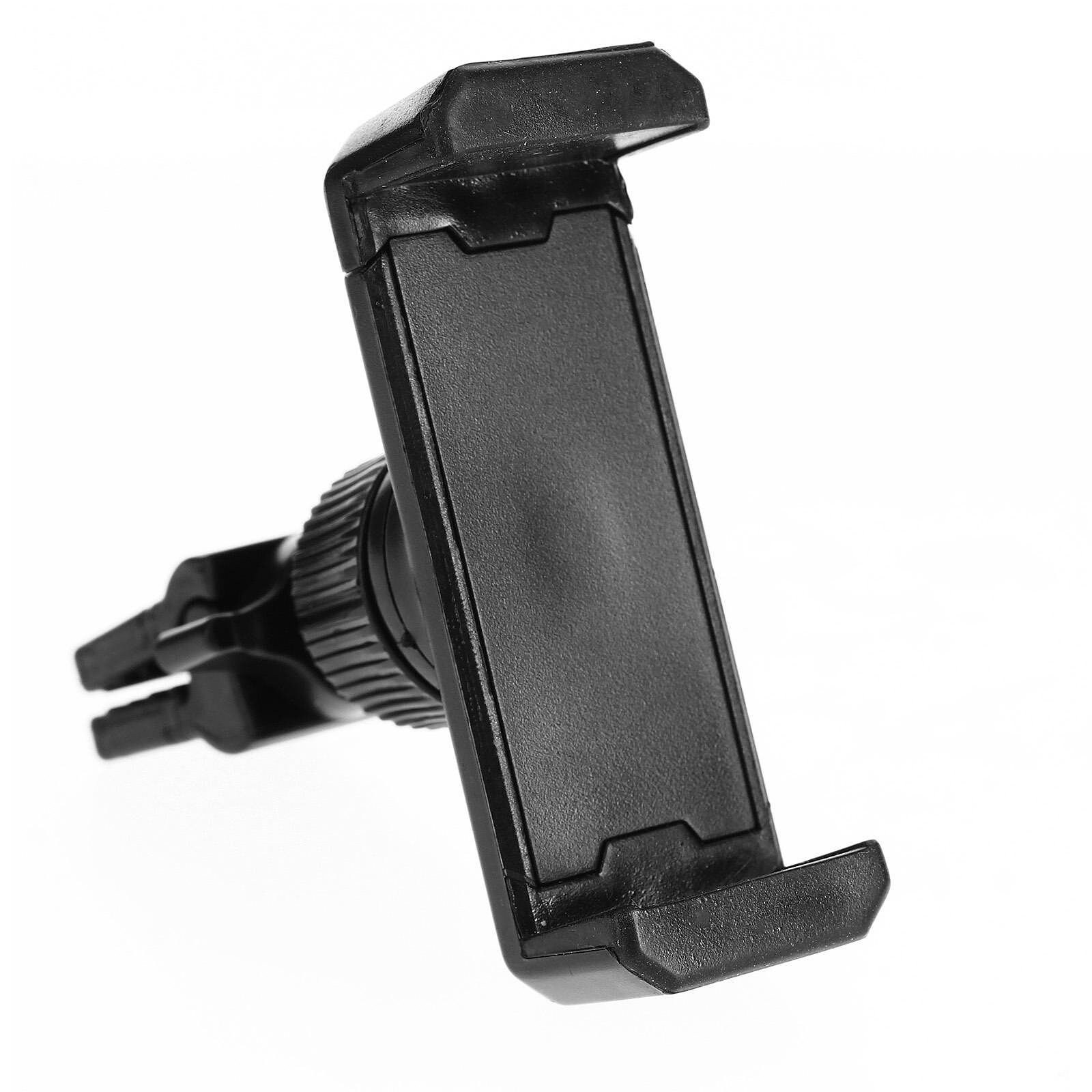 Avizar Pack 2-en-1 Support Voiture + Chargeur Allume Cigare Micro-USB -  Noir - Support voiture - LDLC