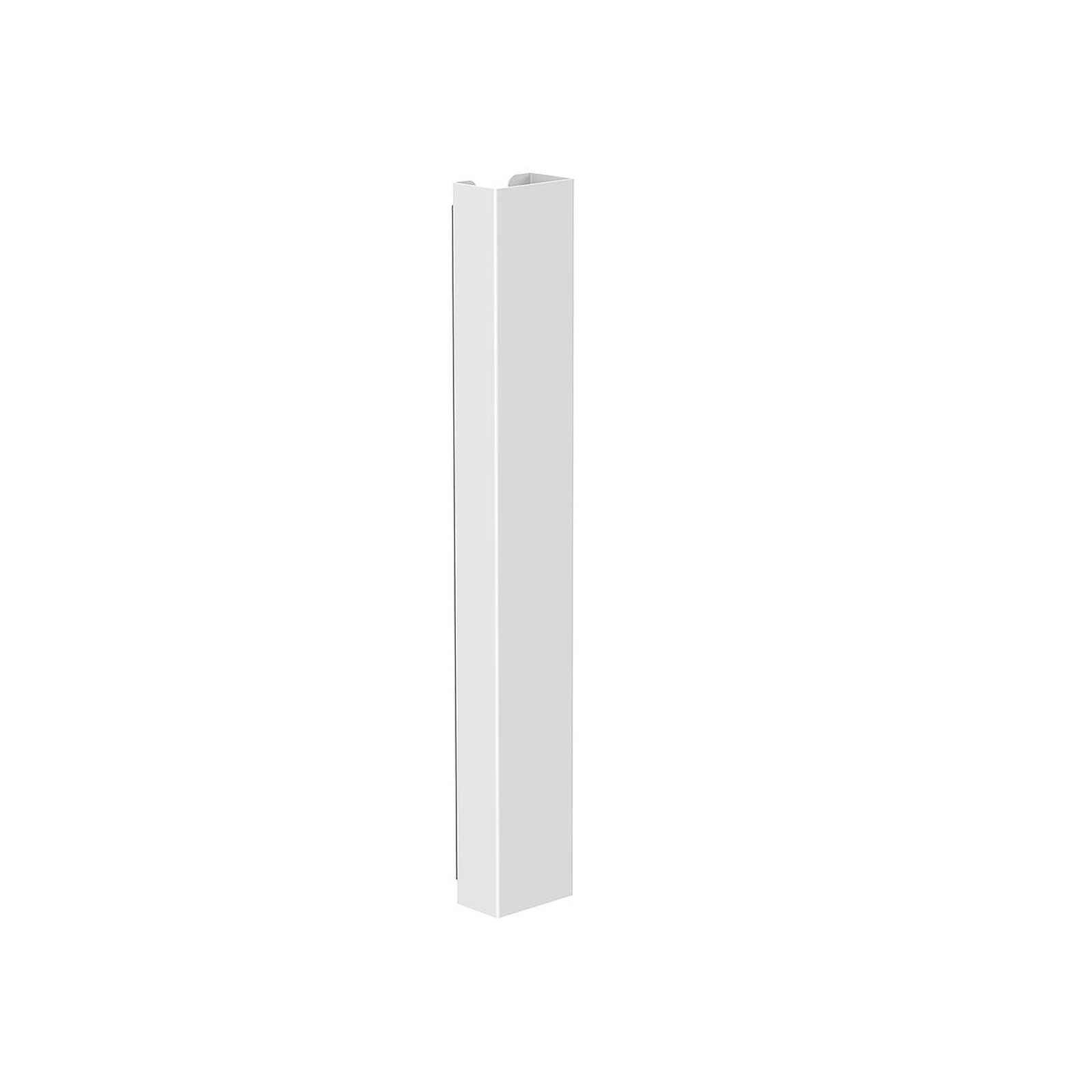 UP & DESK passe-câble horizontale (blanc) - Accessoires et ergonomie - LDLC