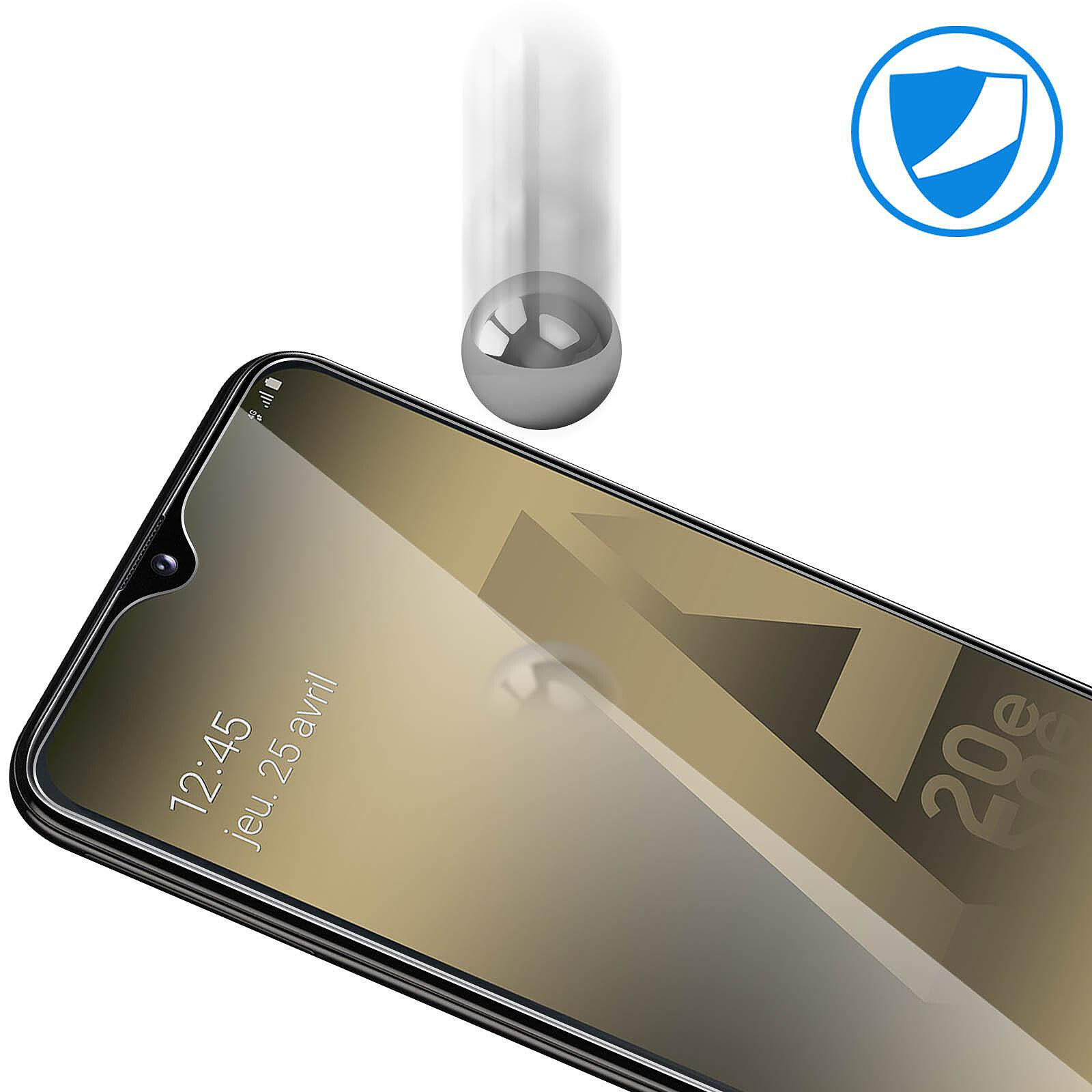 QILIVE Protection écran verre trempé Samsung Galaxy S24 pas cher
