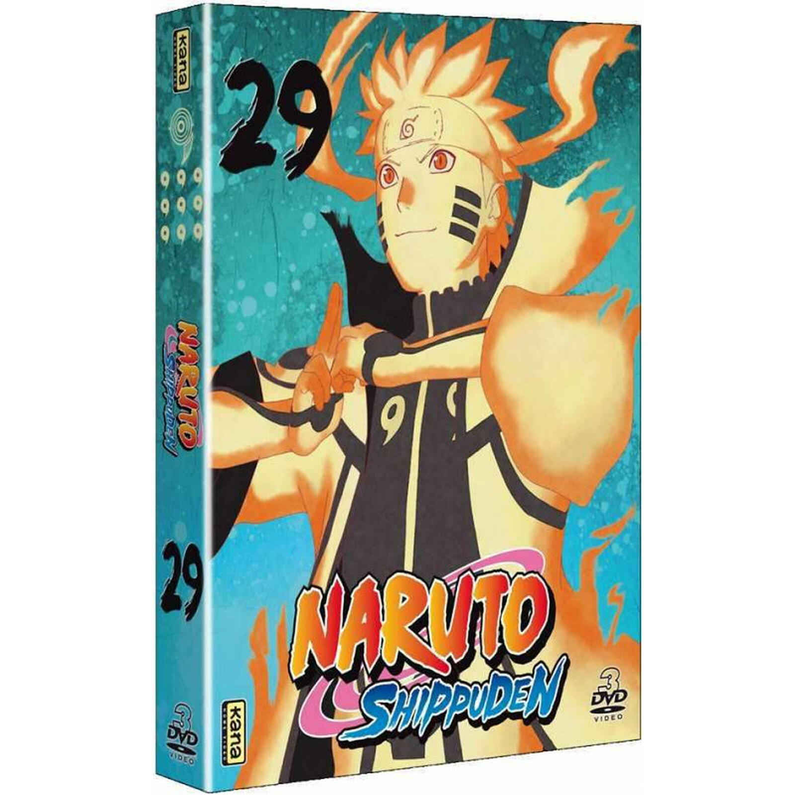 Coffret Naruto  Shippuden Vol 29 DVD DVD G n rique 