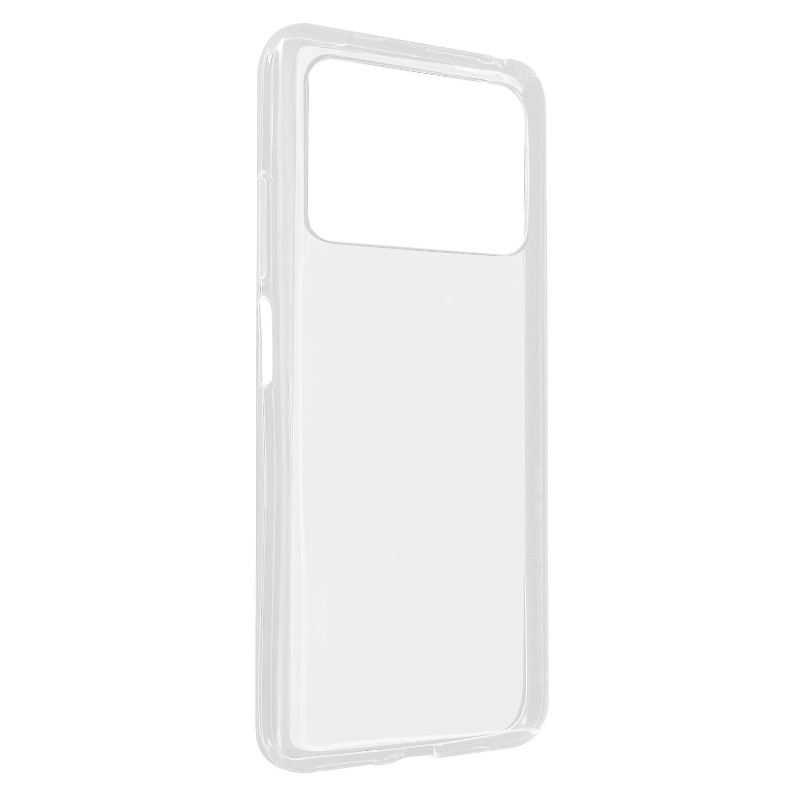 Avizar Coque pour iPhone 14 Pro Max Silicone Gel Souple Flexible Ultra-fine  0.3mm Transparent - Coque téléphone - LDLC