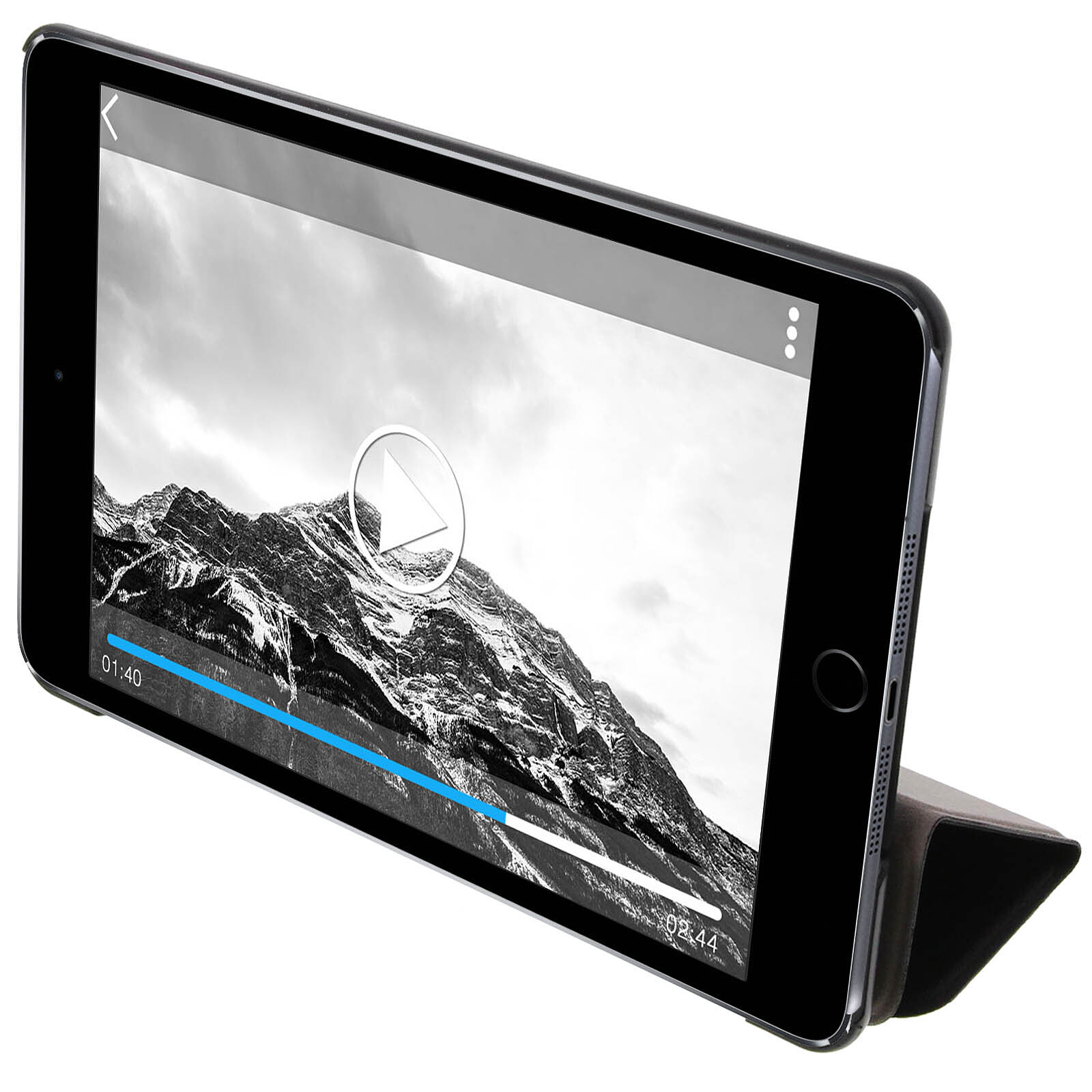 Étui de protection Noir pour Apple iPad Mini 1/2/3