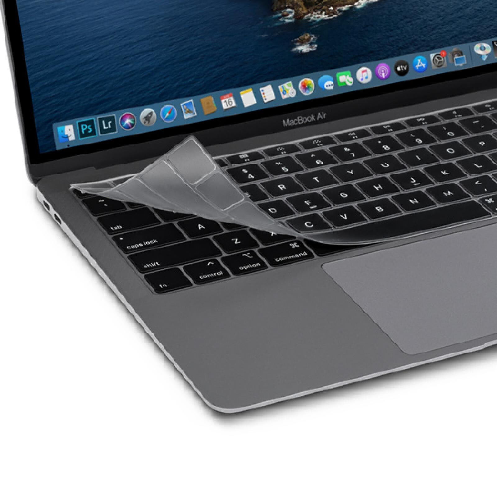 Moshi ClearGuard pour compatible Macbook Air (USB-C / 2020