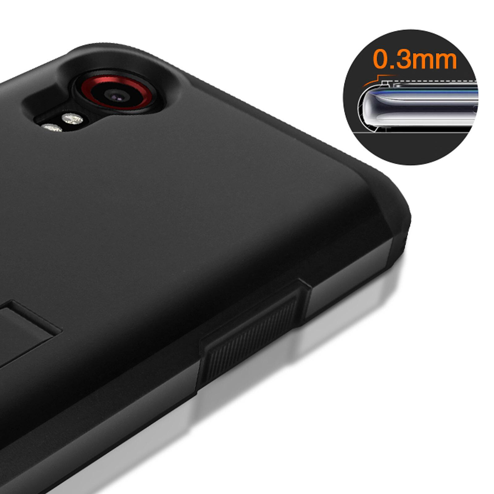 Coque Spigen Rugged Armor Xiaomi Redmi Note 12 Pro+ Plus 5G MATTE Noir