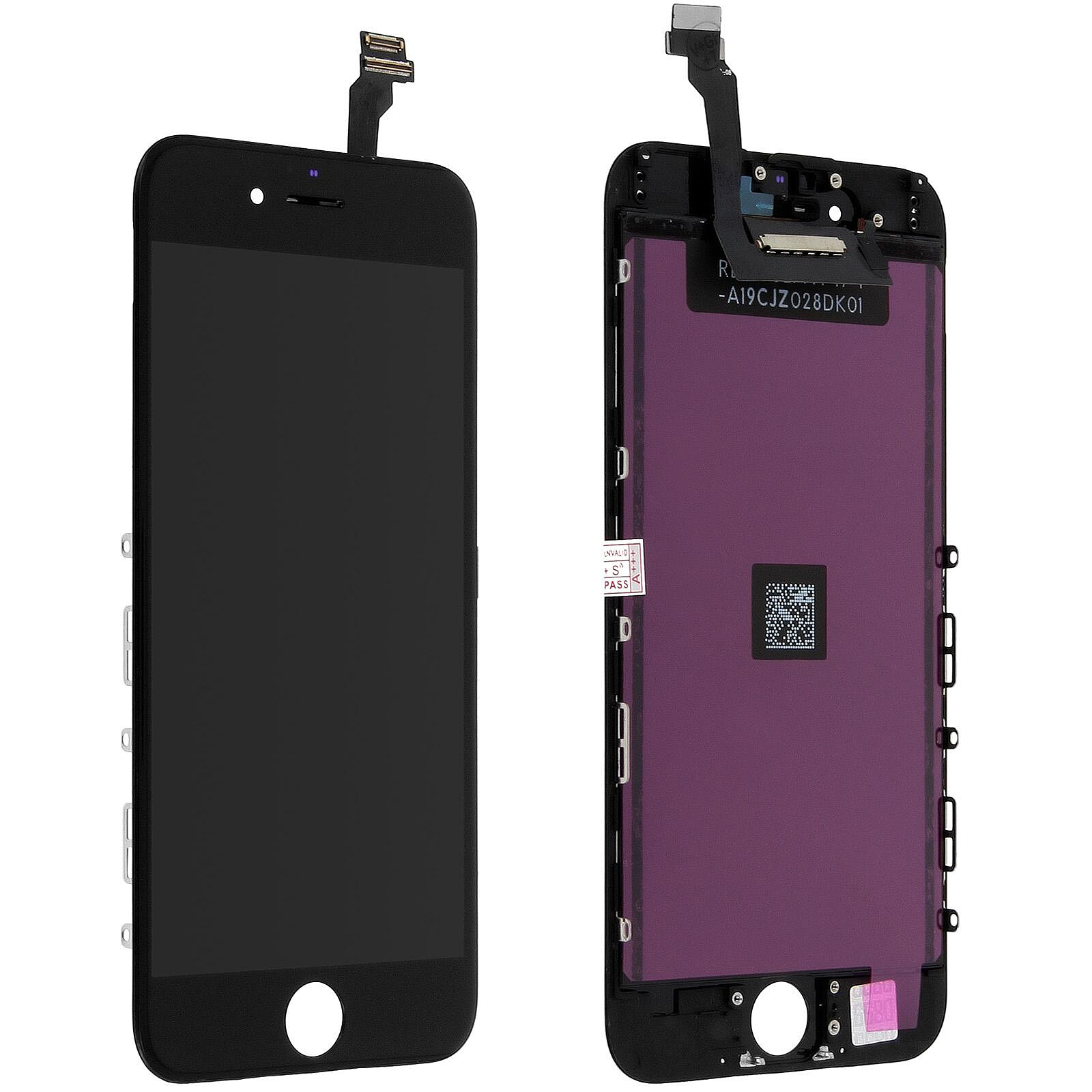 Avizar Ecran LCD Apple iPhone 6 + Vitre Tactile Apple Original Noir - Ecran  téléphone - LDLC