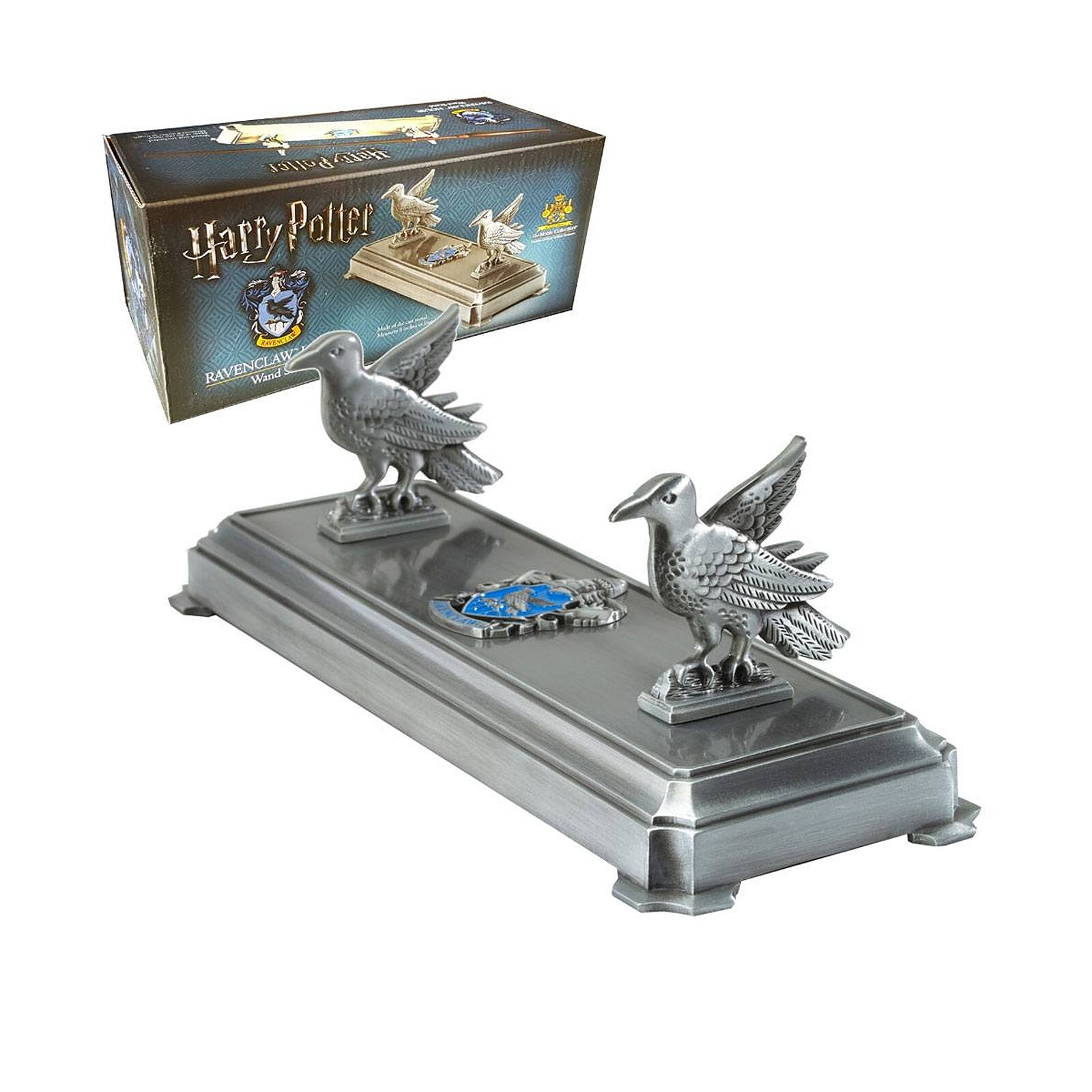 Harry Potter - Présentoir pour baguette Ravenclaw 20 cm - Figurines - LDLC