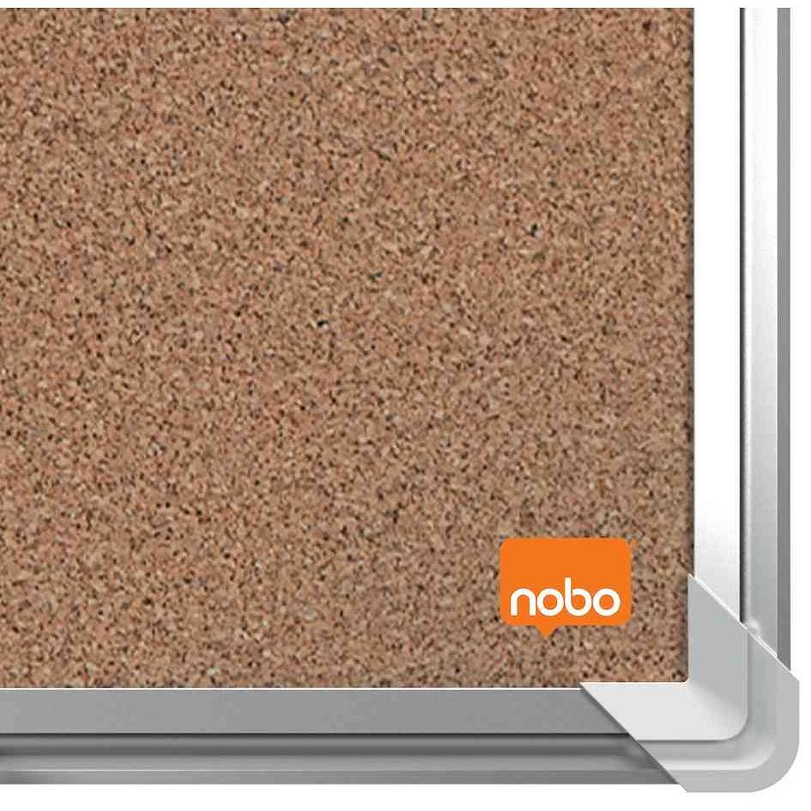 Nobo Premium Plus tableau d'affichage acrylique amovible, montage