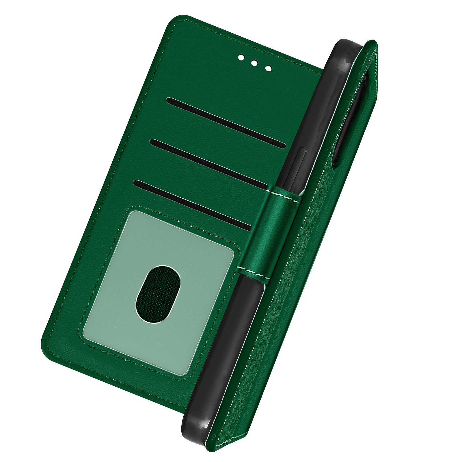 Avizar Housse pour iPhone 13 Pro Clapet Portefeuille Fonction Support  Marron - Coque téléphone - LDLC